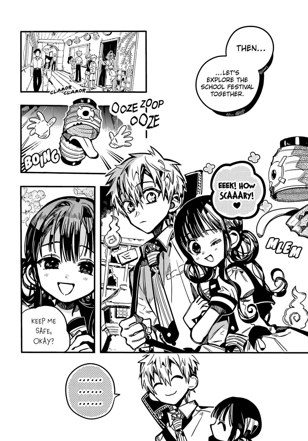 Page 5 Chapter 114 Jibaku Shounen: Hanako-kun