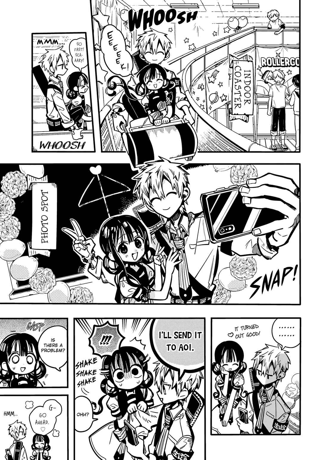 Page 6 Chapter 114 Jibaku Shounen: Hanako-kun