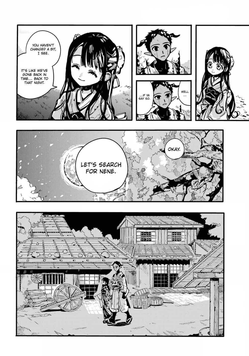 Page 10 Chapter 93 Jibaku Shounen: Hanako-kun