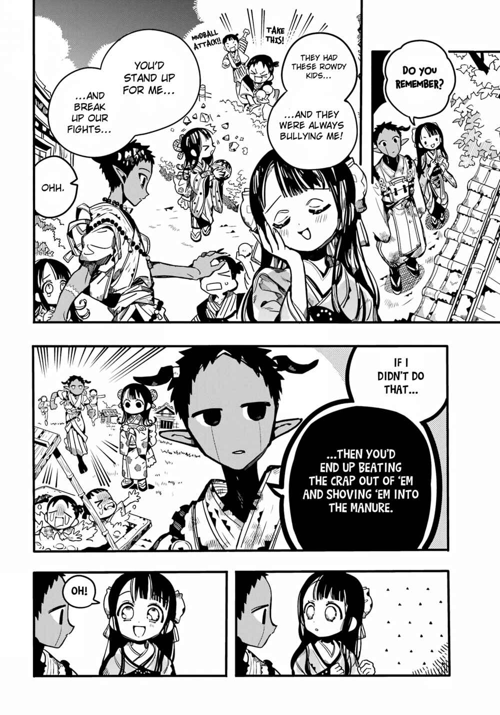 Page 12 Chapter 93 Jibaku Shounen: Hanako-kun