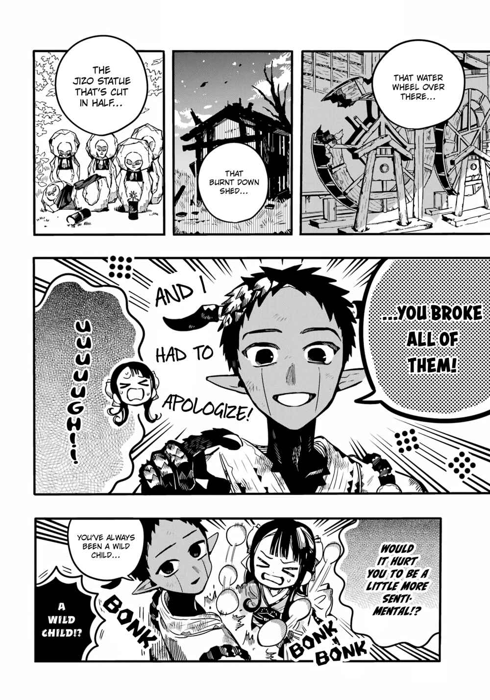 Page 14 Chapter 93 Jibaku Shounen: Hanako-kun