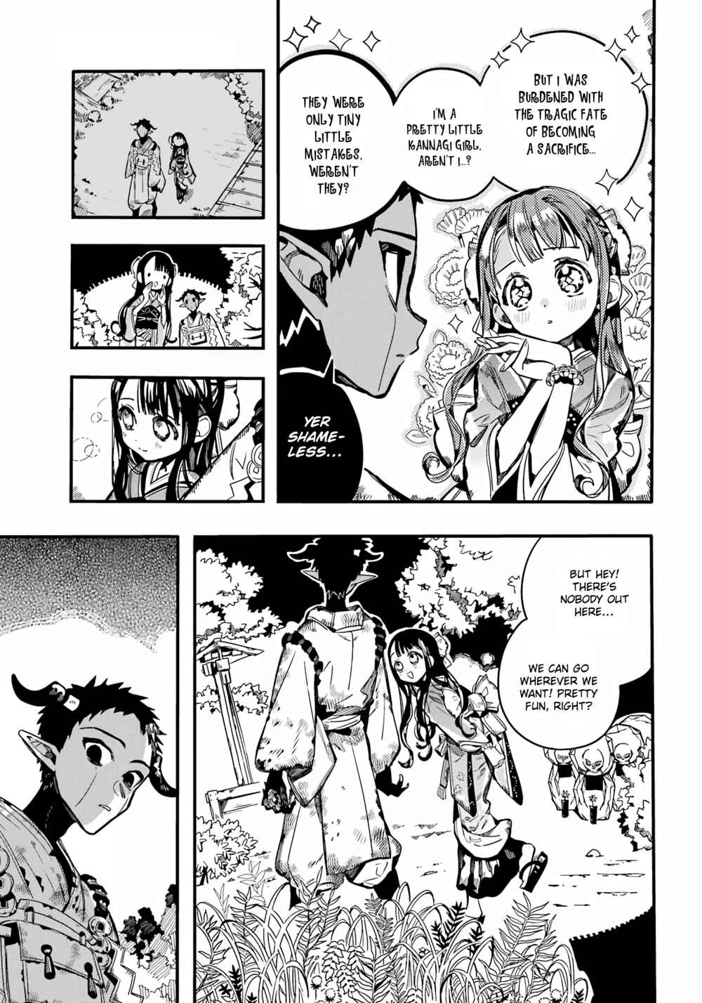 Page 15 Chapter 93 Jibaku Shounen: Hanako-kun