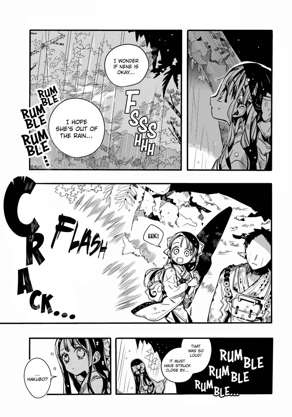 Page 17 Chapter 93 Jibaku Shounen: Hanako-kun