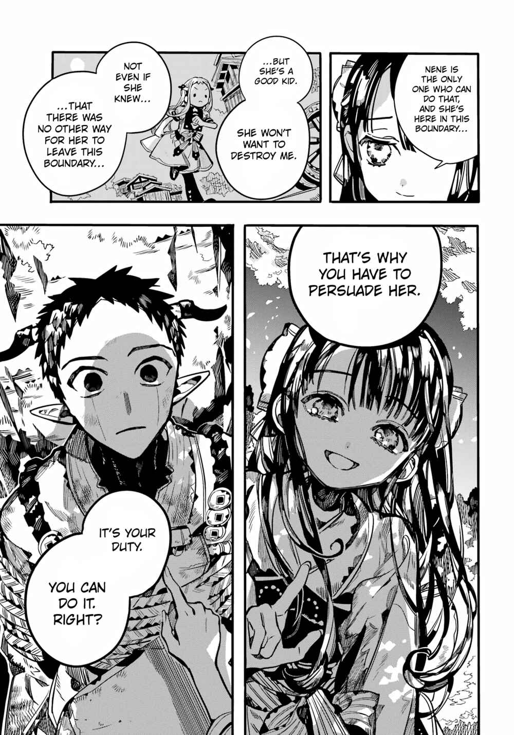 Page 9 Chapter 93 Jibaku Shounen: Hanako-kun