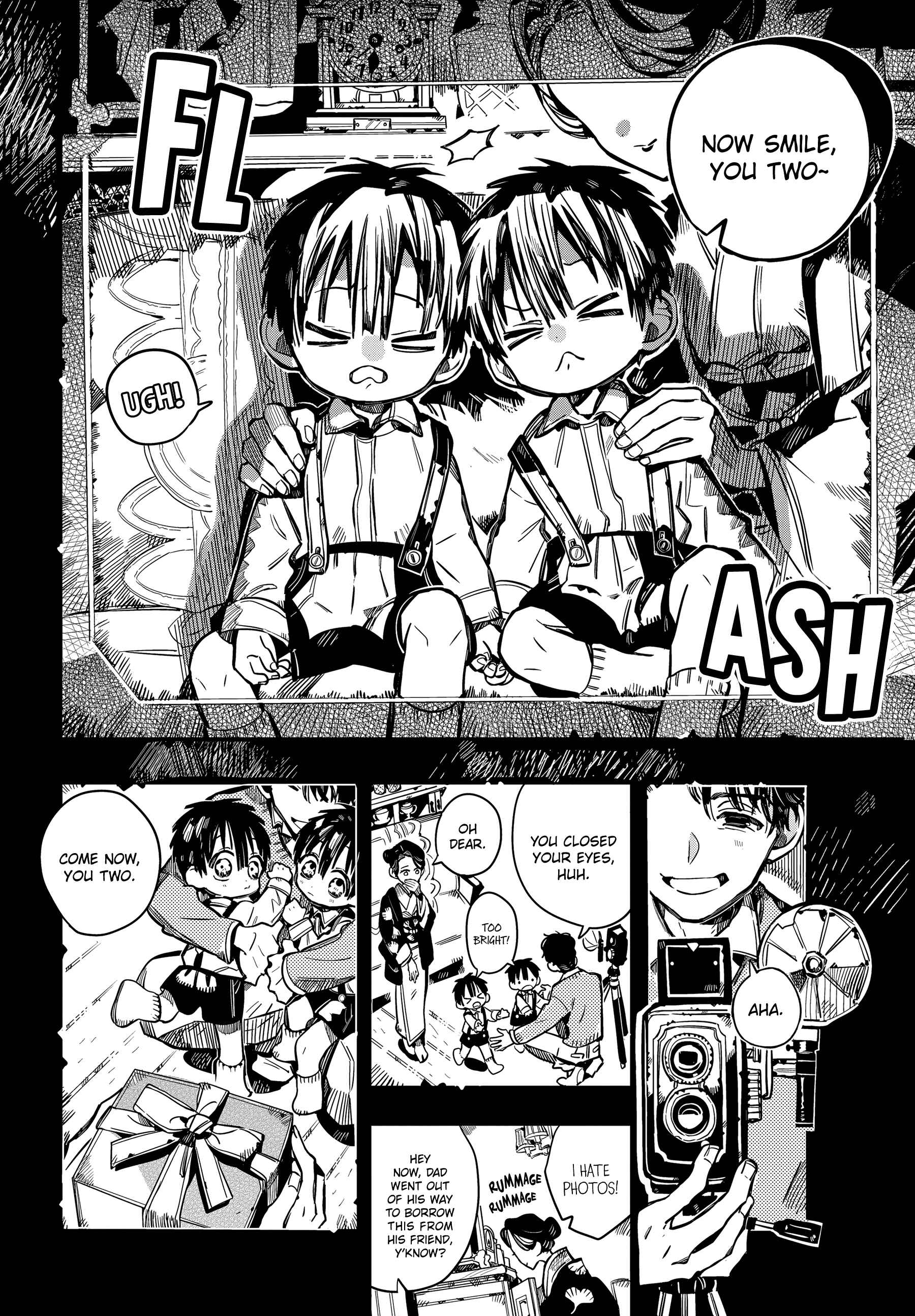 Page 11 Chapter 78 Jibaku Shounen: Hanako-kun
