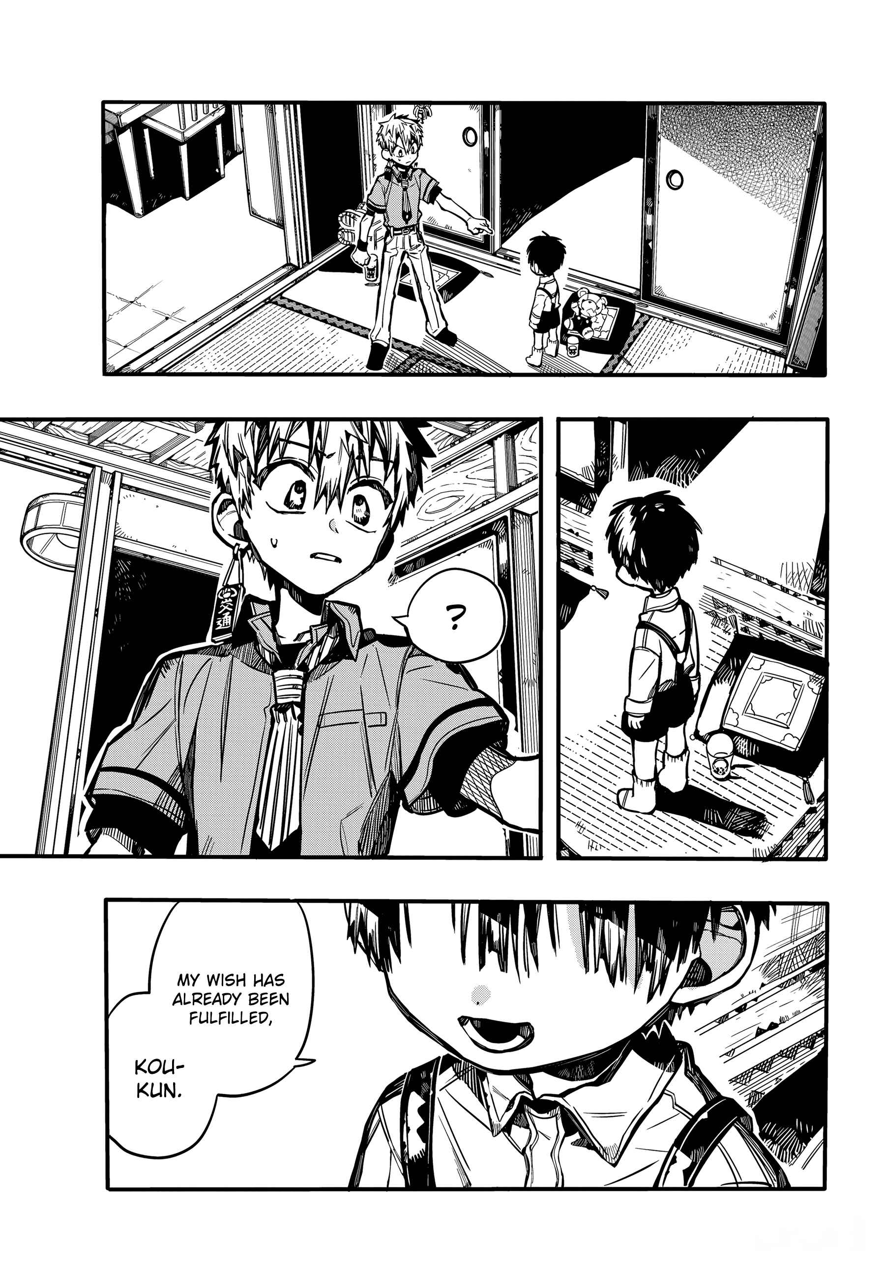 Page 28 Chapter 78 Jibaku Shounen: Hanako-kun
