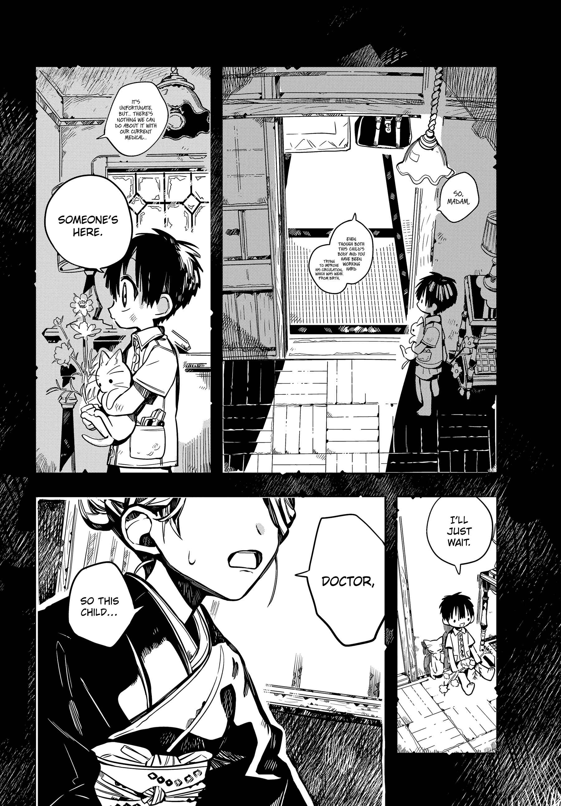 Page 7 Chapter 78 Jibaku Shounen: Hanako-kun