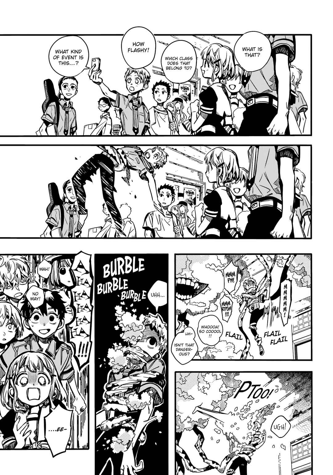 Page 26 Chapter 104 Jibaku Shounen: Hanako-kun