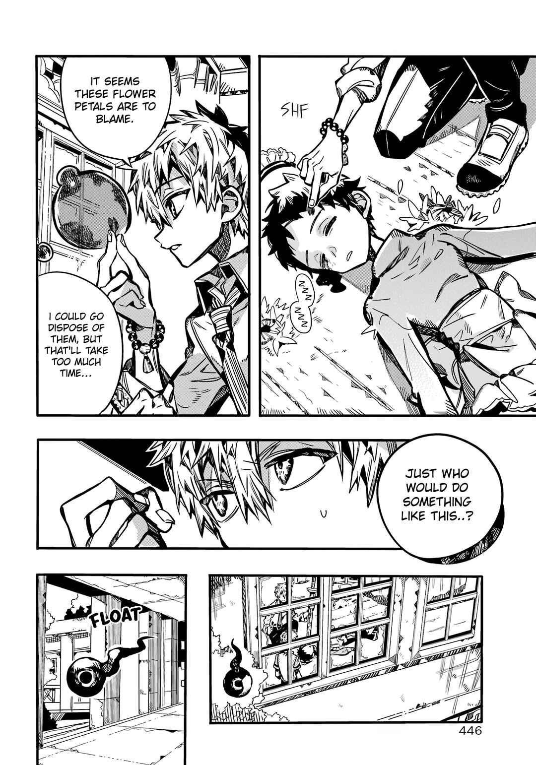 Page 31 Chapter 104 Jibaku Shounen: Hanako-kun