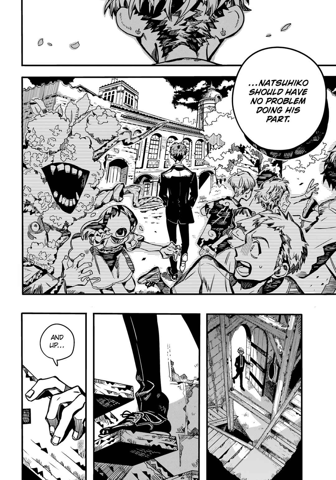 Page 33 Chapter 104 Jibaku Shounen: Hanako-kun