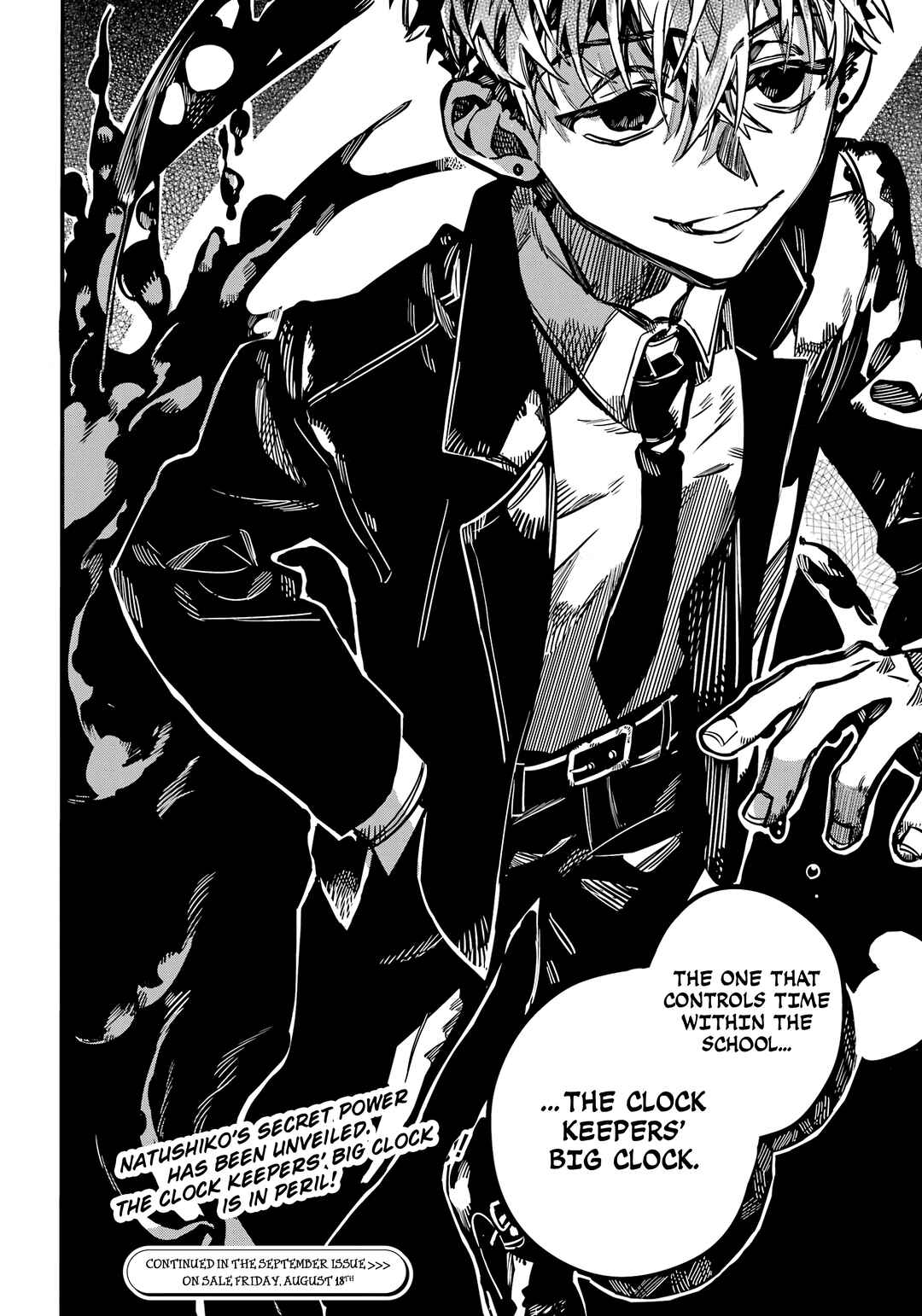 Page 38 Chapter 104 Jibaku Shounen: Hanako-kun