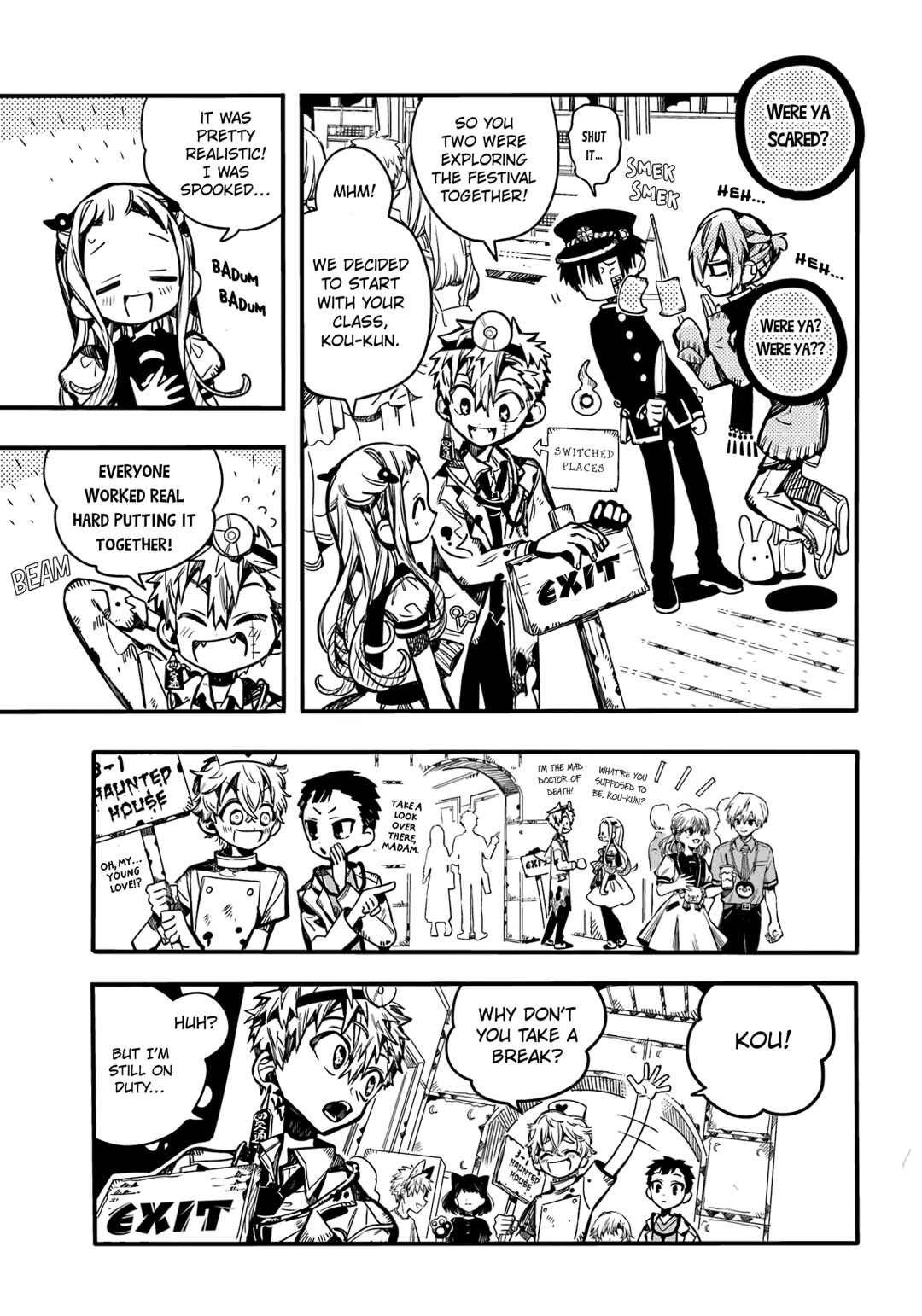 Page 6 Chapter 104 Jibaku Shounen: Hanako-kun