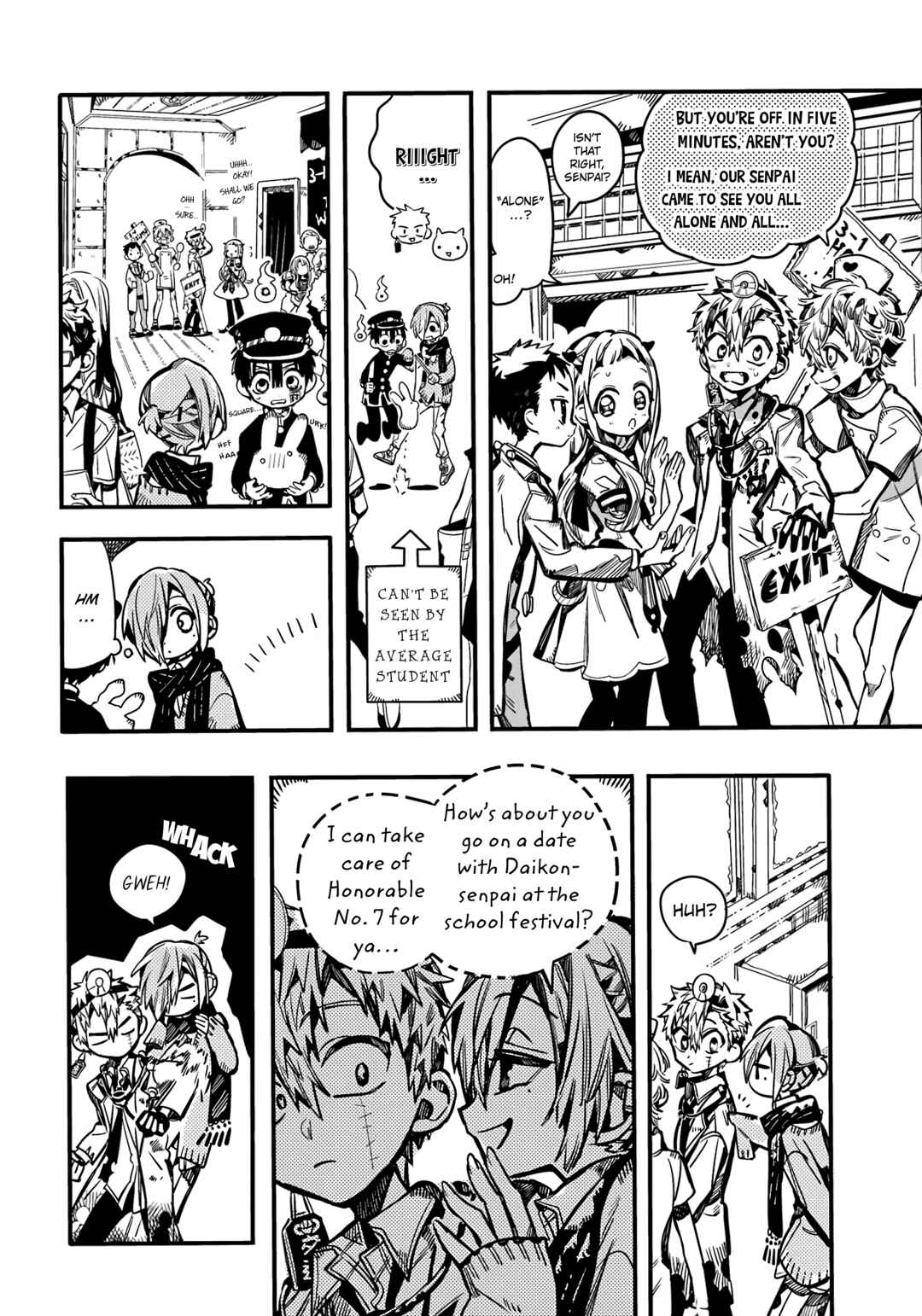 Page 7 Chapter 104 Jibaku Shounen: Hanako-kun