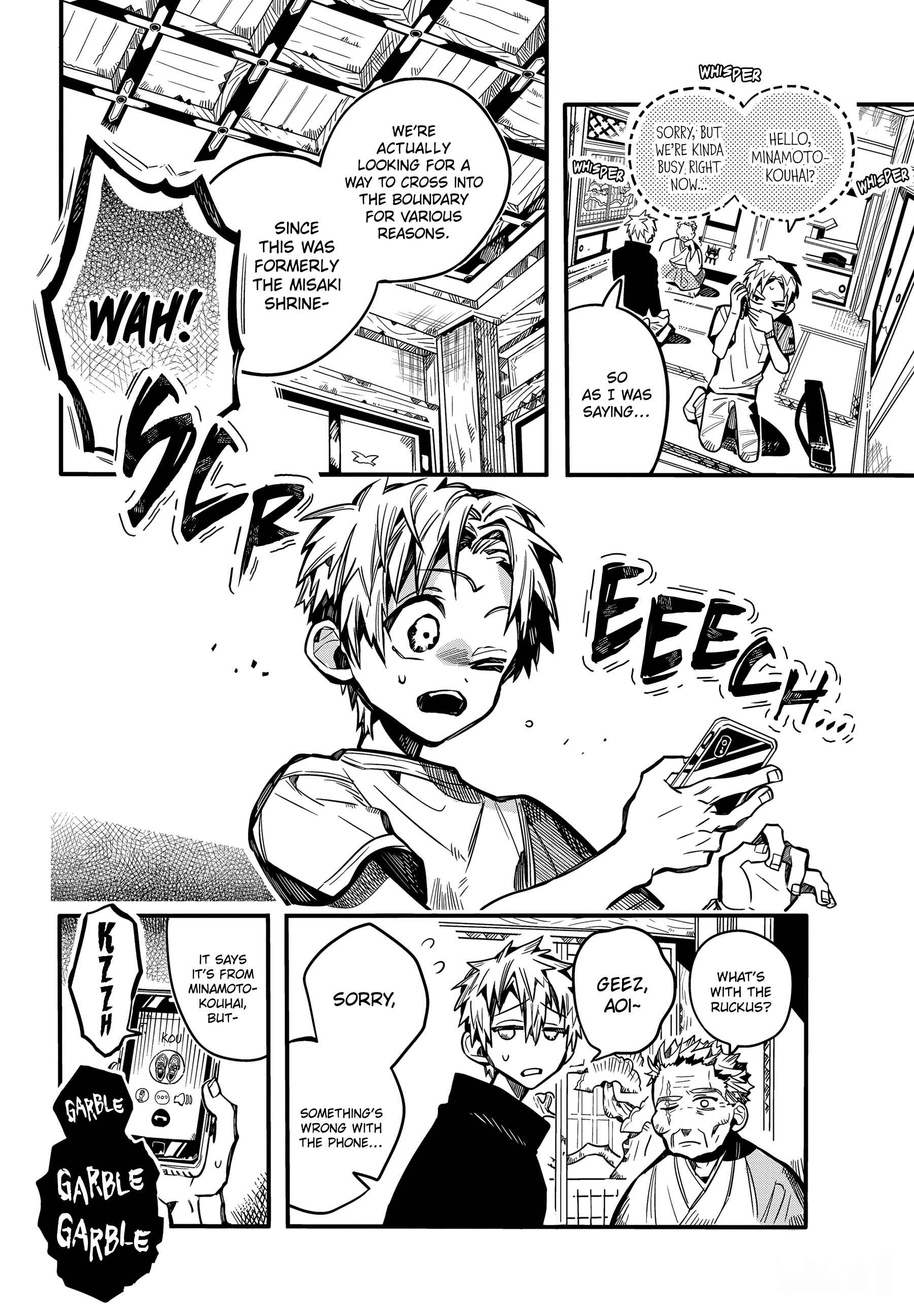 Page 10 Chapter 79 Jibaku Shounen: Hanako-kun
