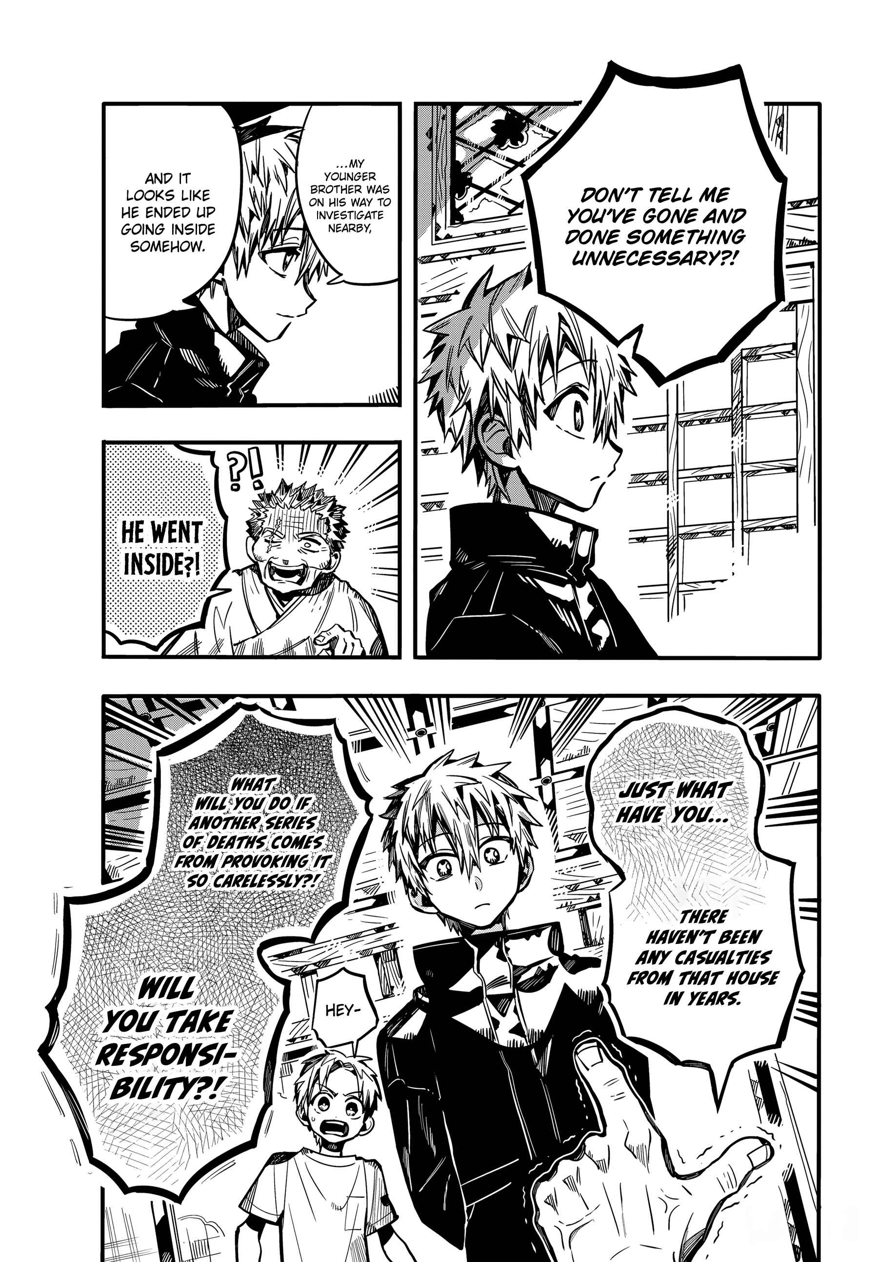 Page 23 Chapter 79 Jibaku Shounen: Hanako-kun