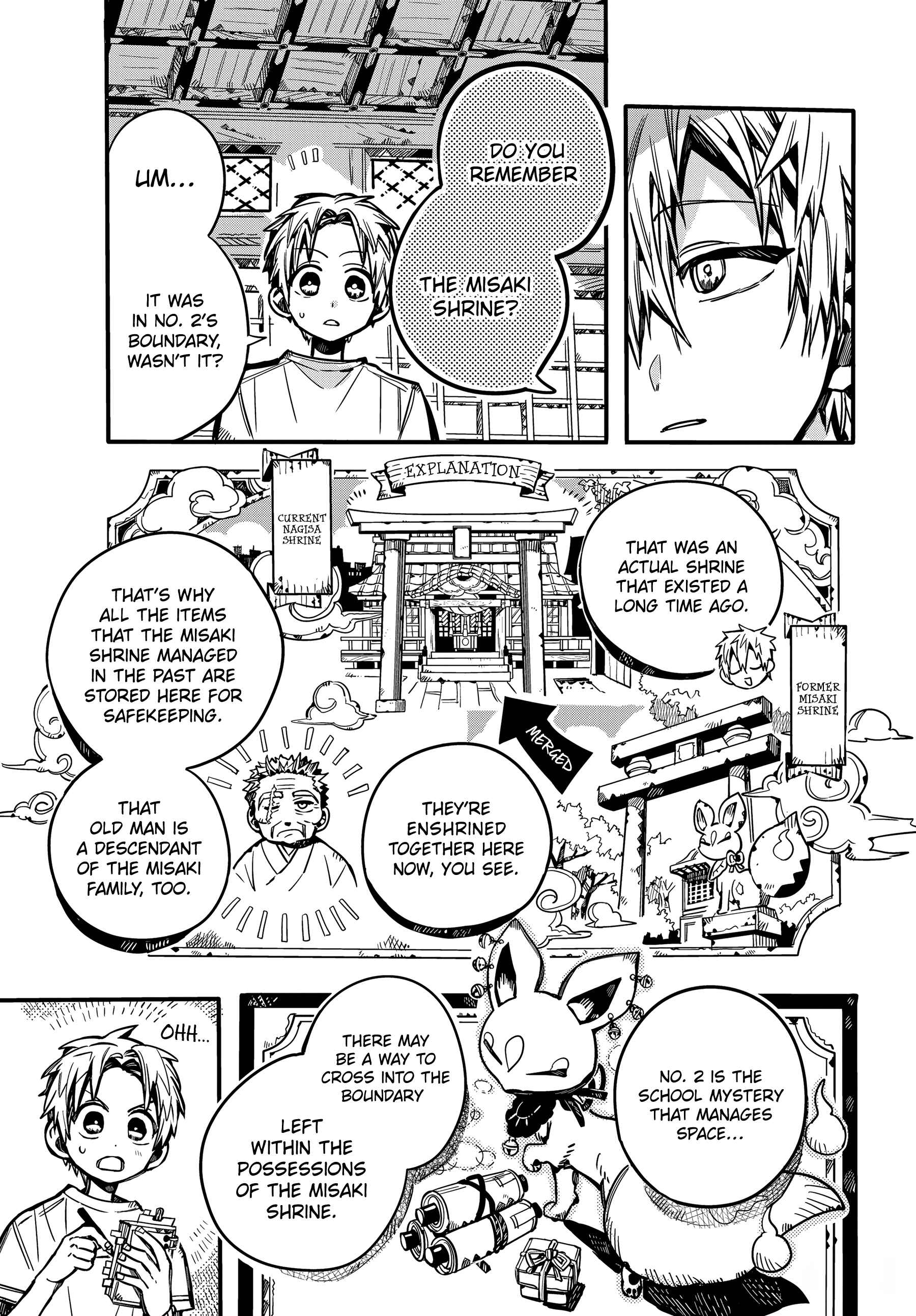 Page 27 Chapter 79 Jibaku Shounen: Hanako-kun
