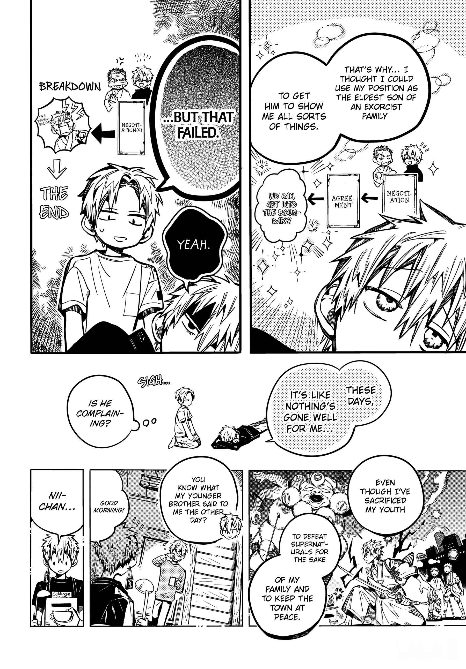 Page 28 Chapter 79 Jibaku Shounen: Hanako-kun