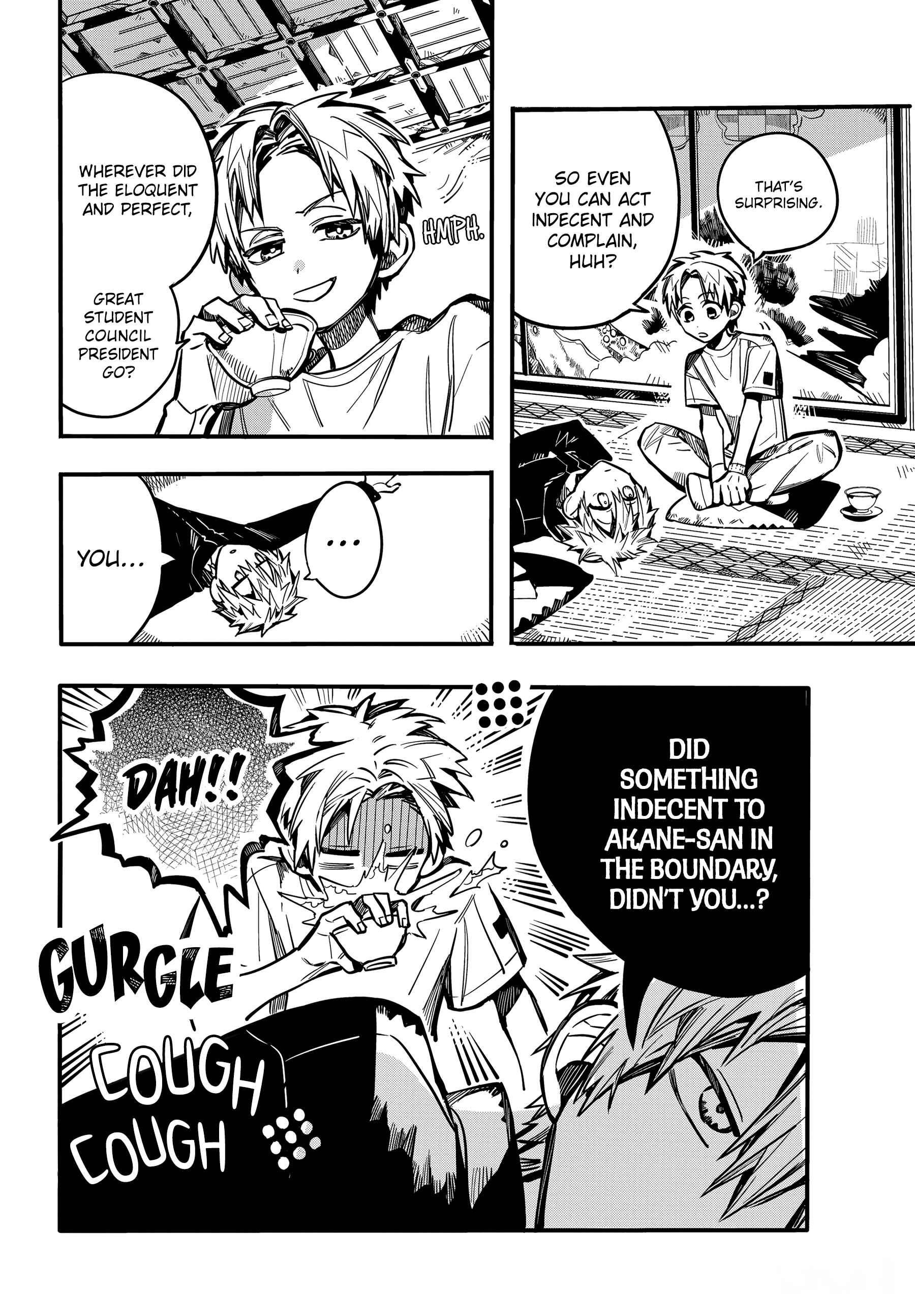 Page 30 Chapter 79 Jibaku Shounen: Hanako-kun