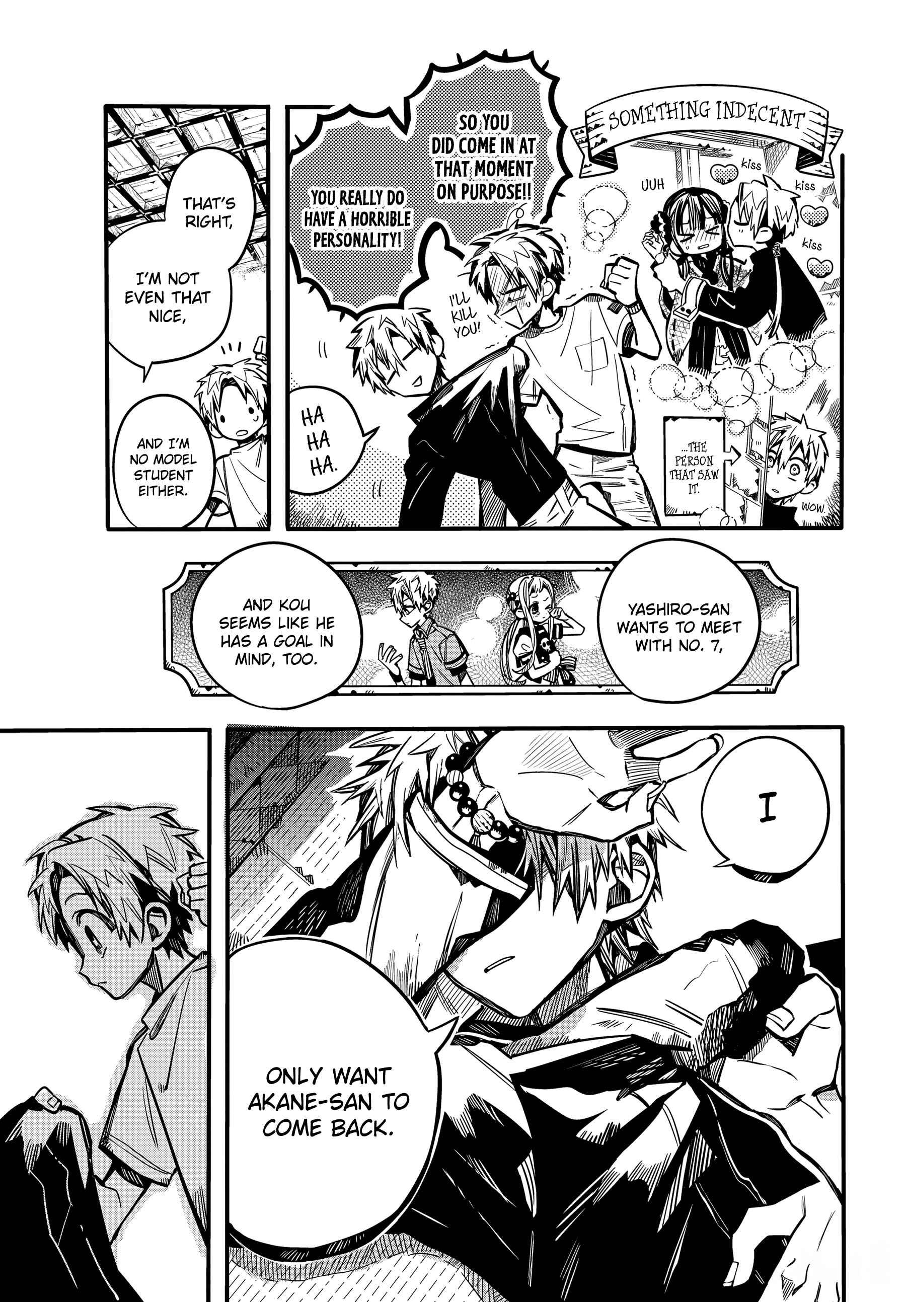 Page 31 Chapter 79 Jibaku Shounen: Hanako-kun