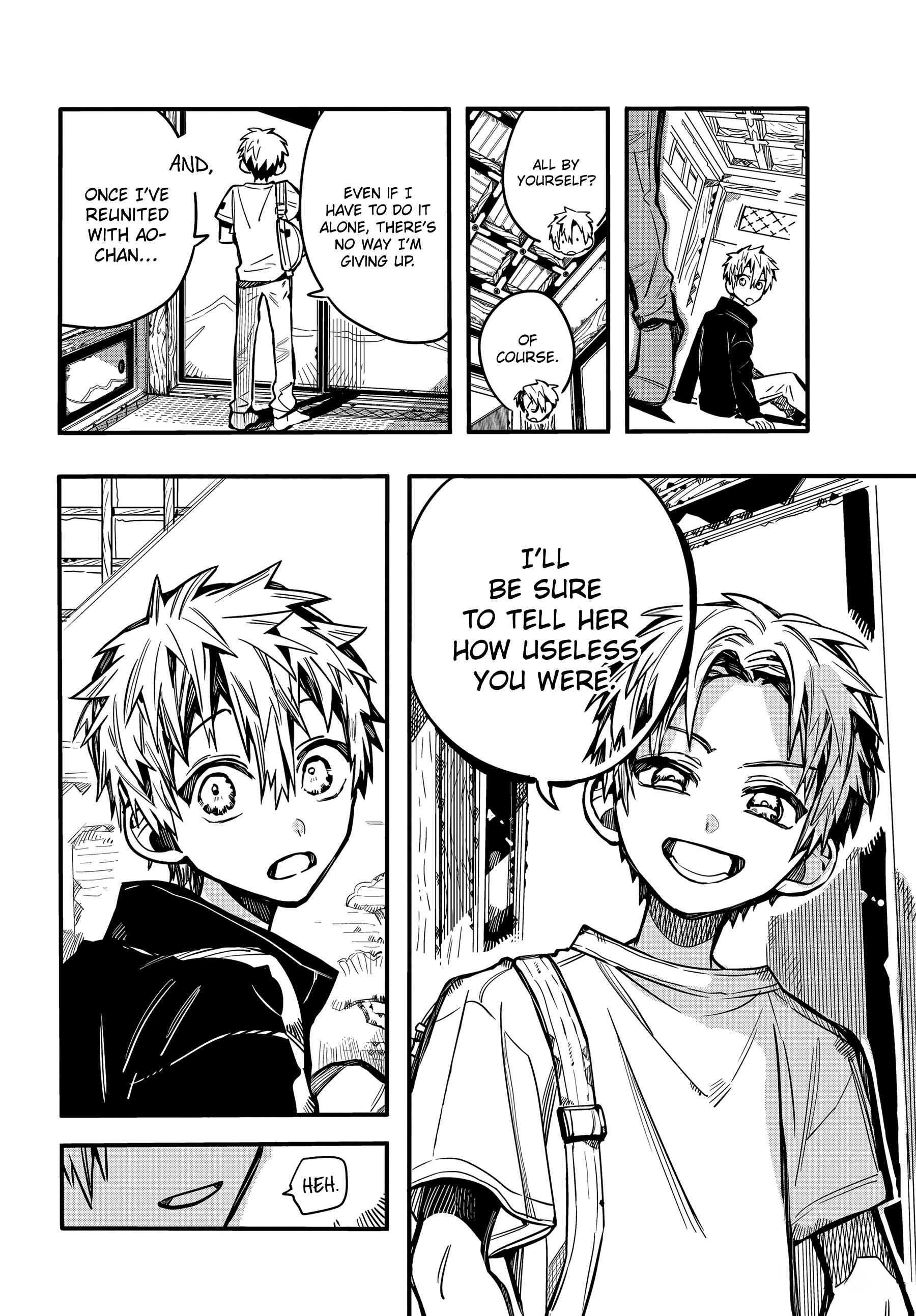 Page 34 Chapter 79 Jibaku Shounen: Hanako-kun