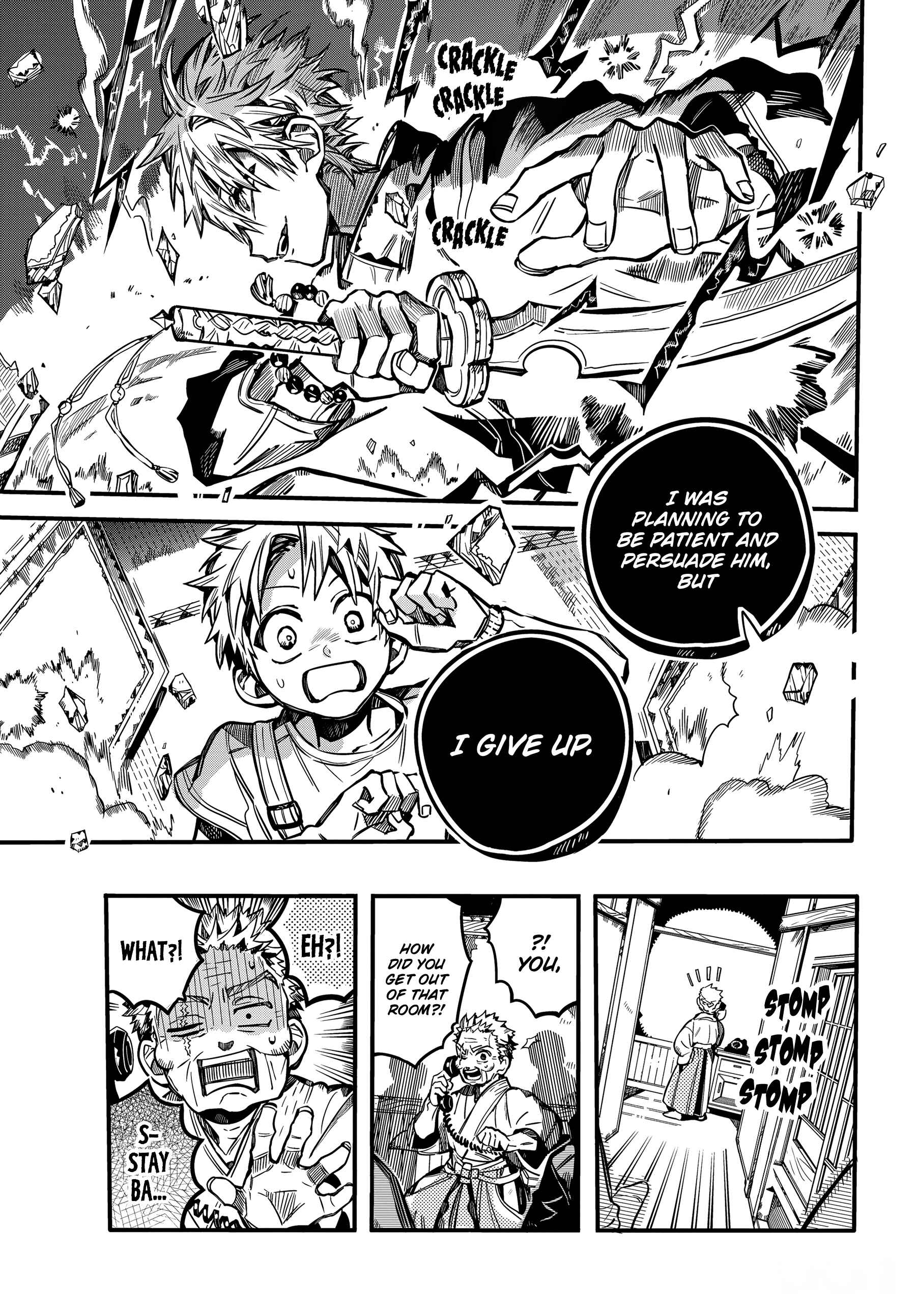 Page 37 Chapter 79 Jibaku Shounen: Hanako-kun