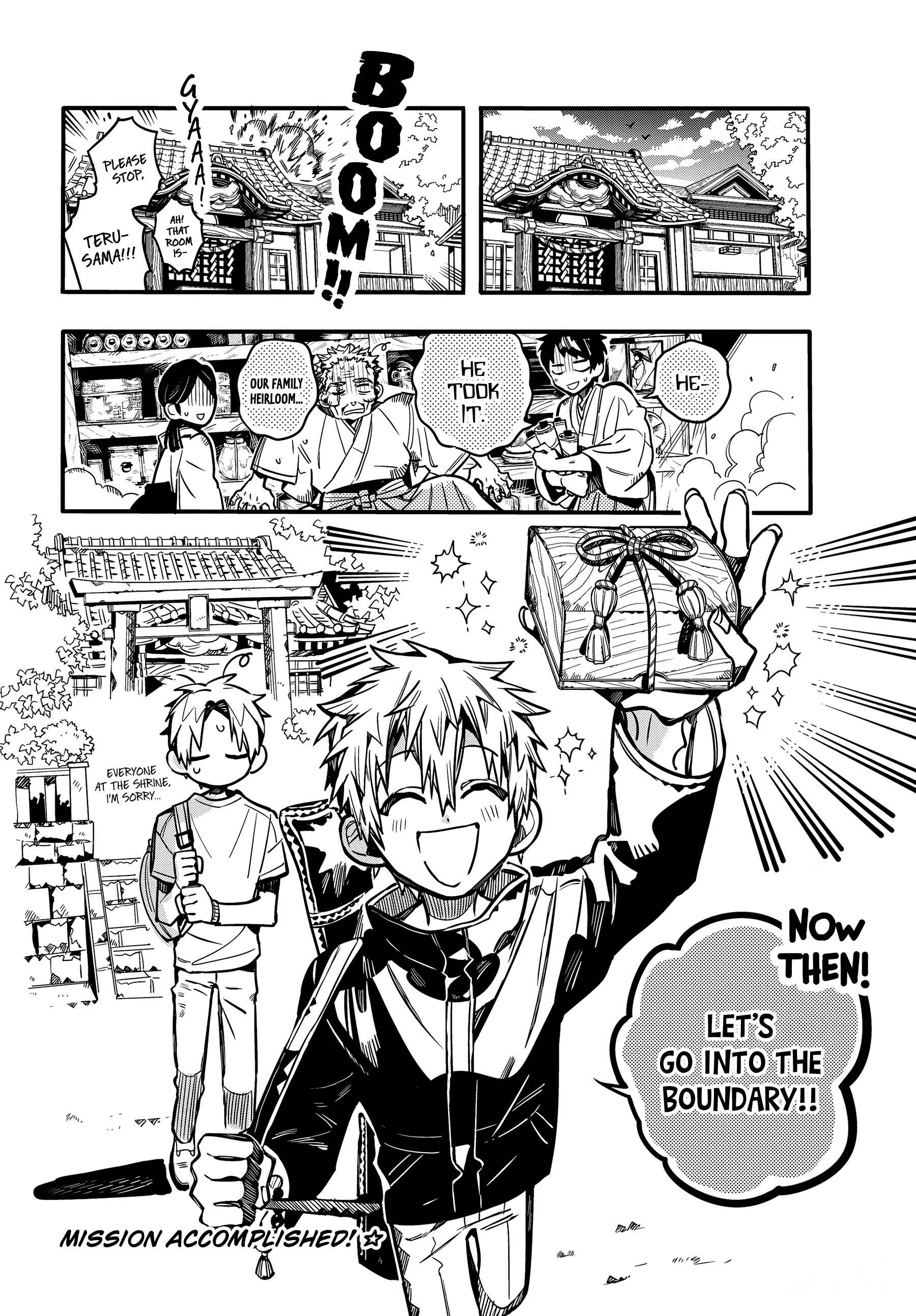 Page 38 Chapter 79 Jibaku Shounen: Hanako-kun
