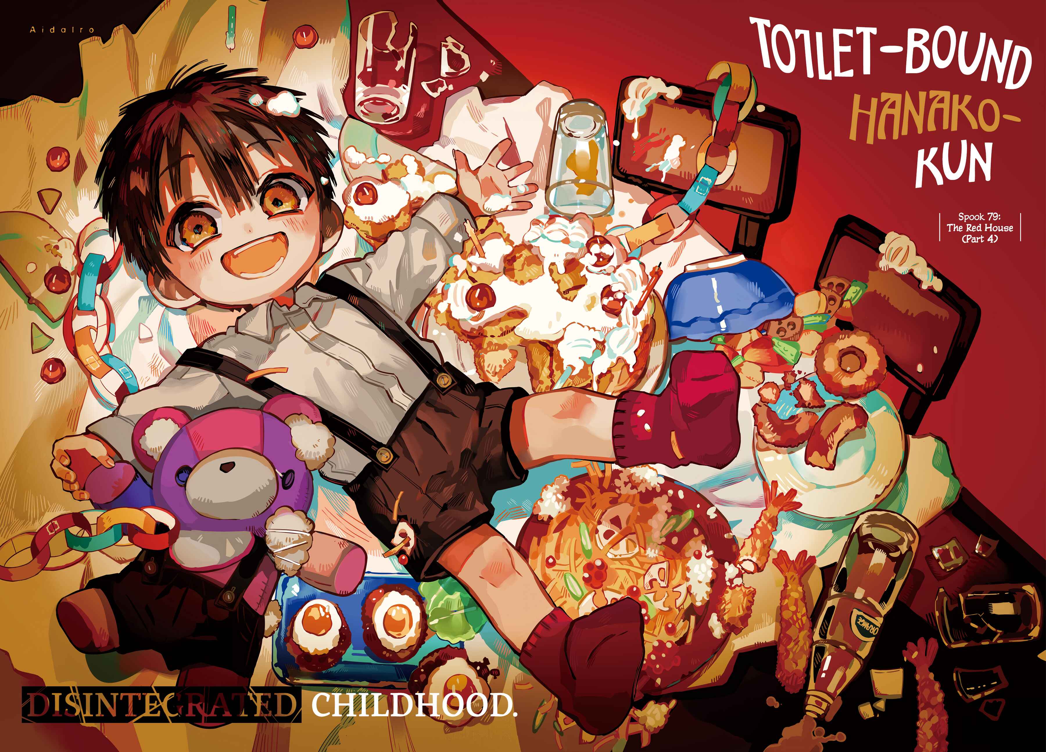 Page 4 Chapter 79 Jibaku Shounen: Hanako-kun