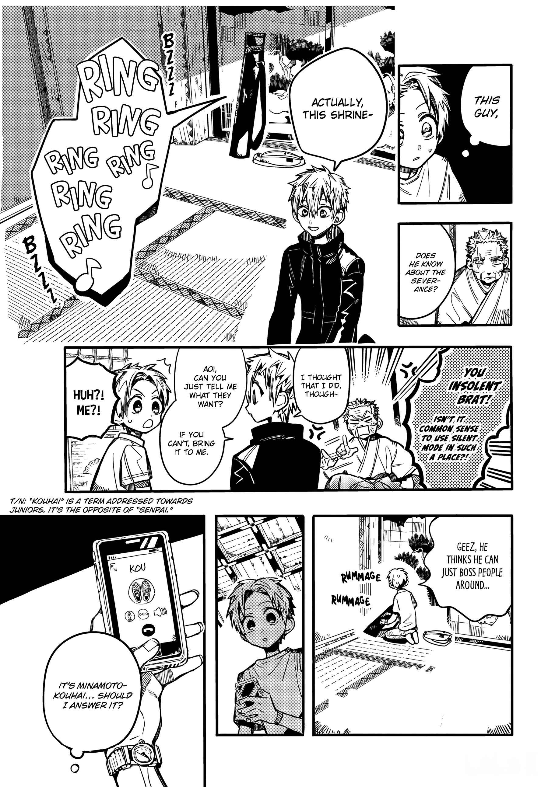 Page 9 Chapter 79 Jibaku Shounen: Hanako-kun