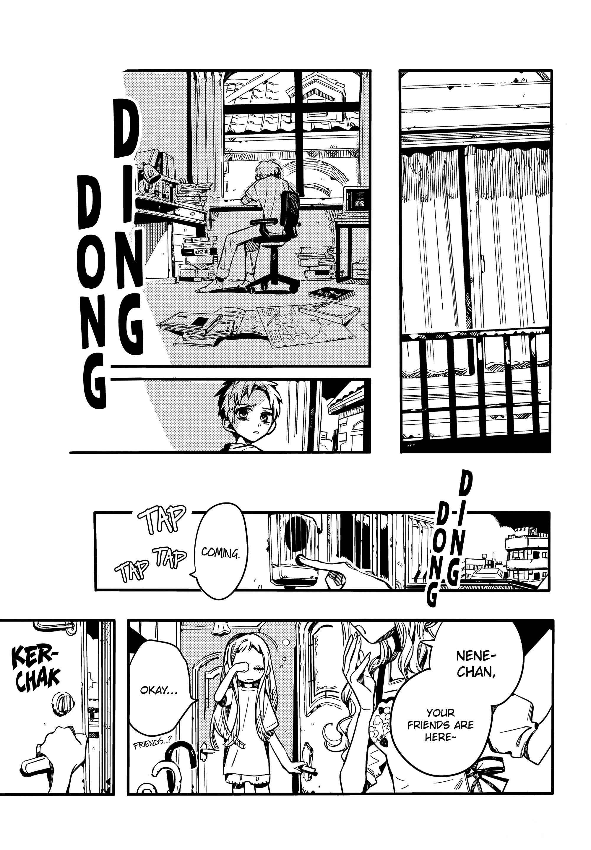 Page 11 Chapter 72 Jibaku Shounen: Hanako-kun