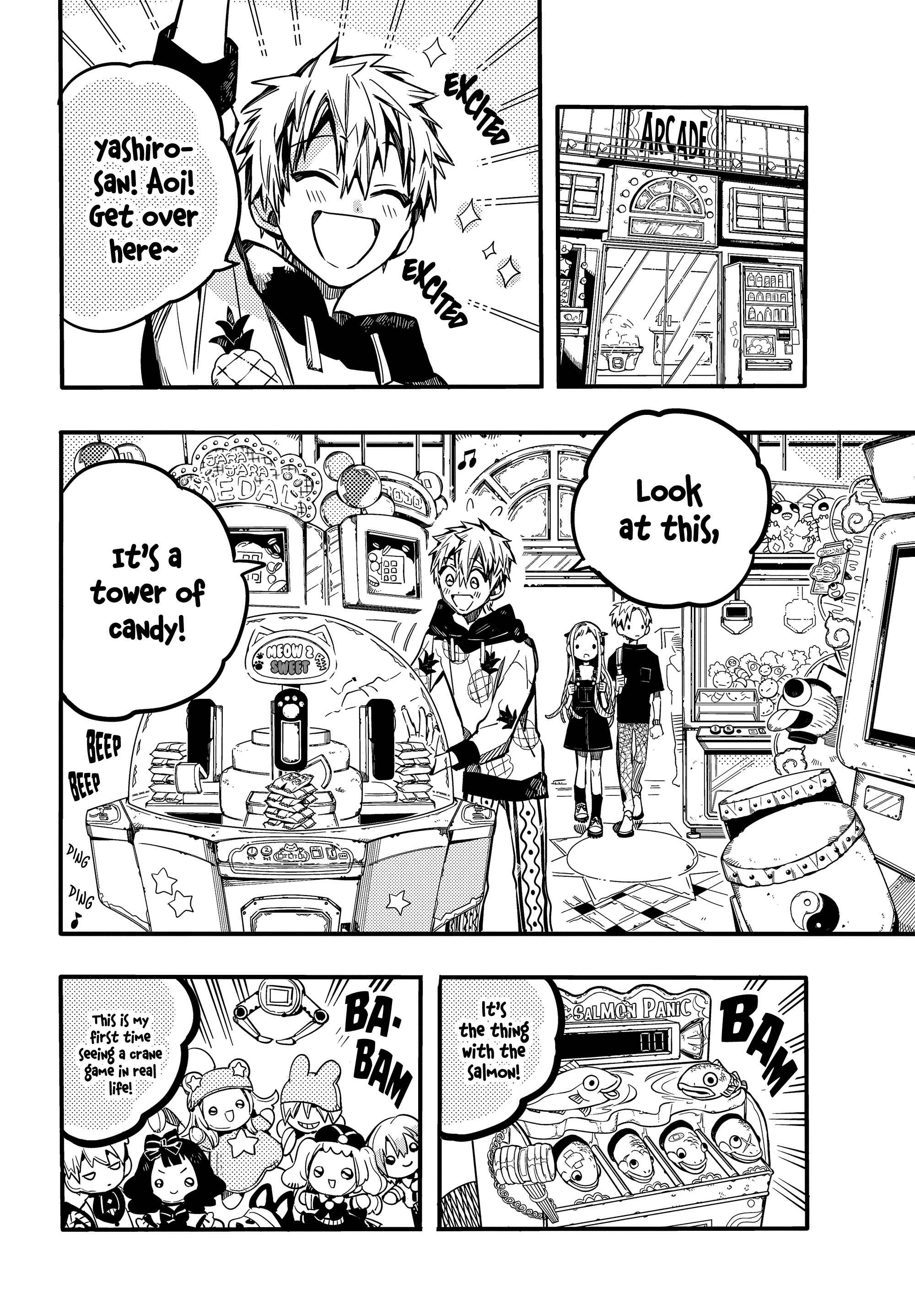 Page 14 Chapter 72 Jibaku Shounen: Hanako-kun