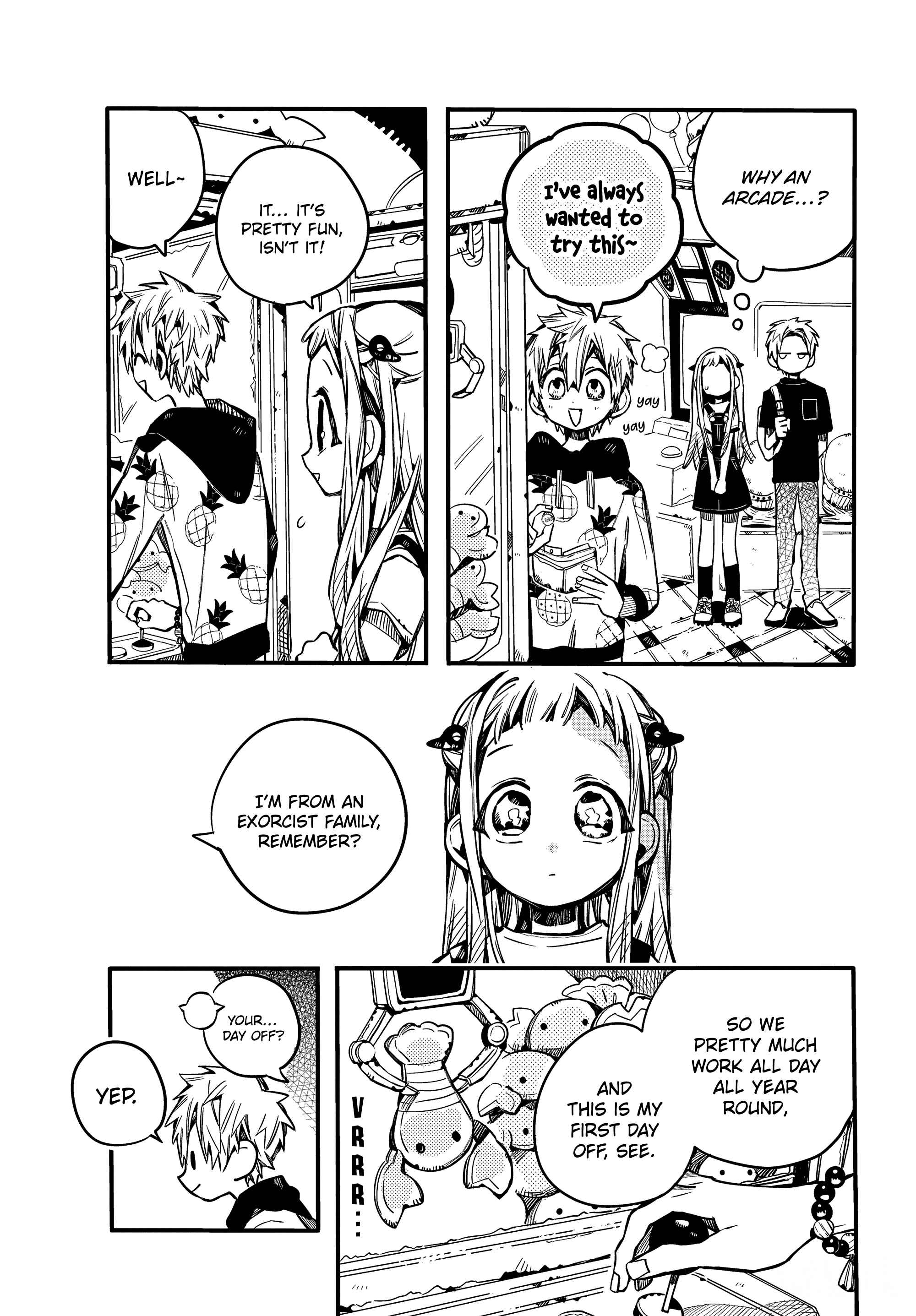 Page 15 Chapter 72 Jibaku Shounen: Hanako-kun
