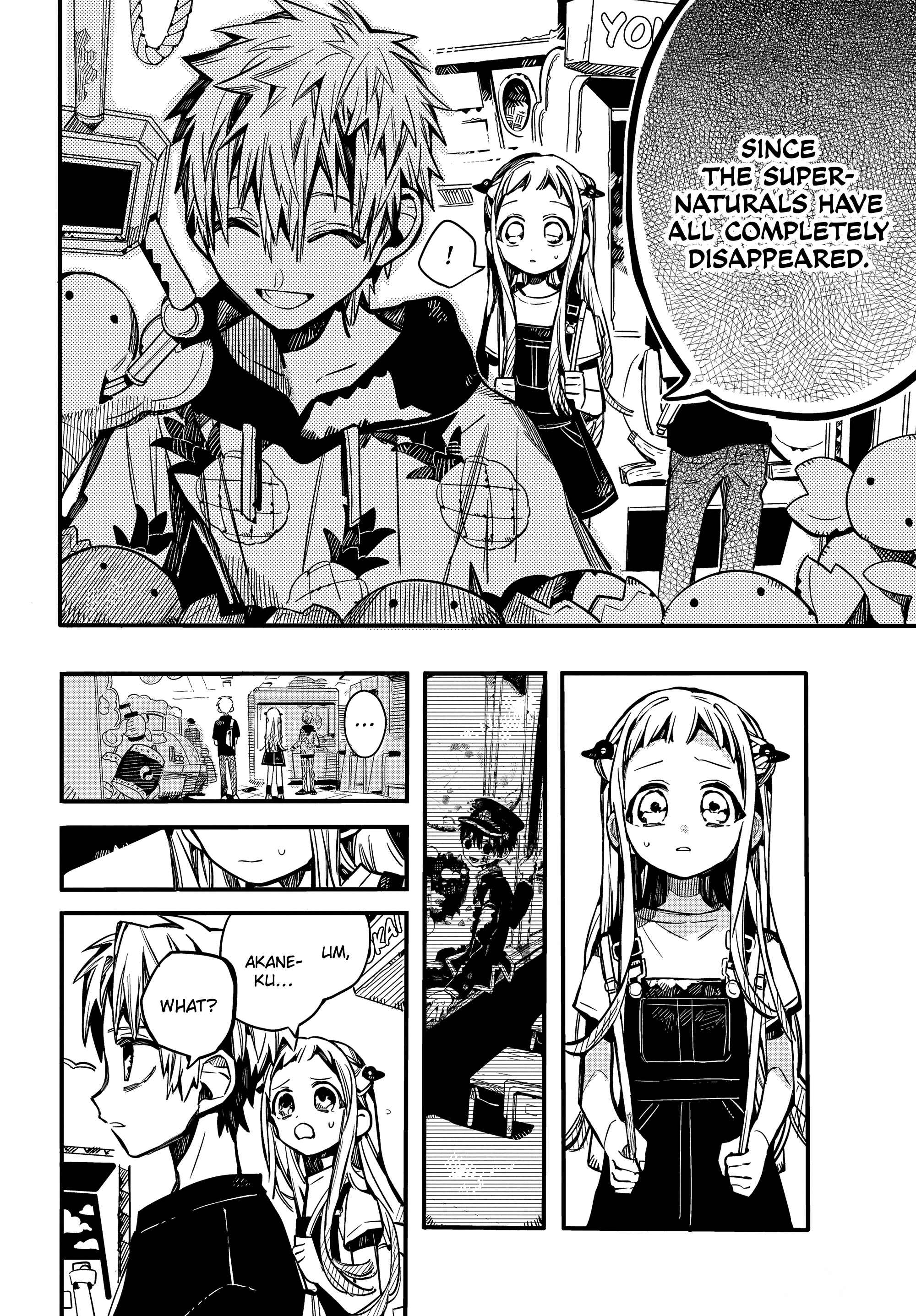 Page 16 Chapter 72 Jibaku Shounen: Hanako-kun