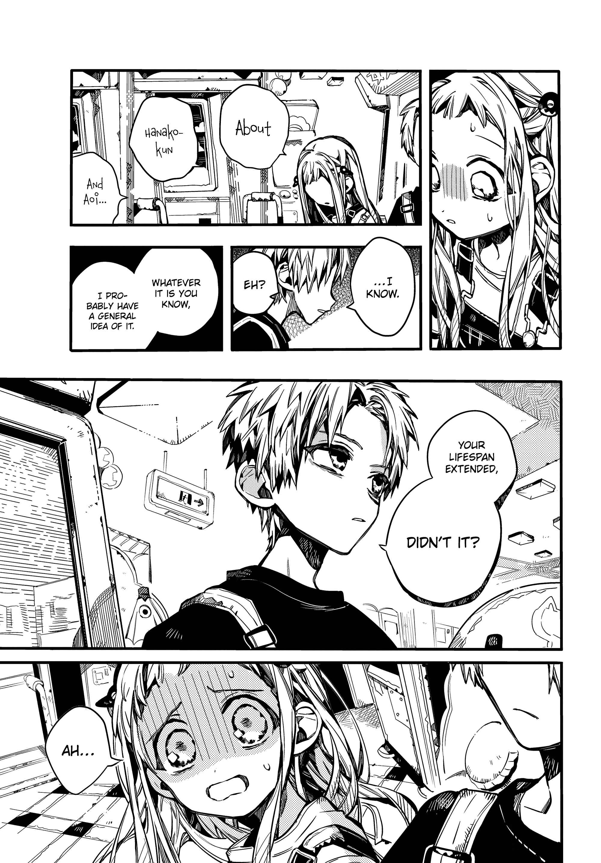 Page 17 Chapter 72 Jibaku Shounen: Hanako-kun