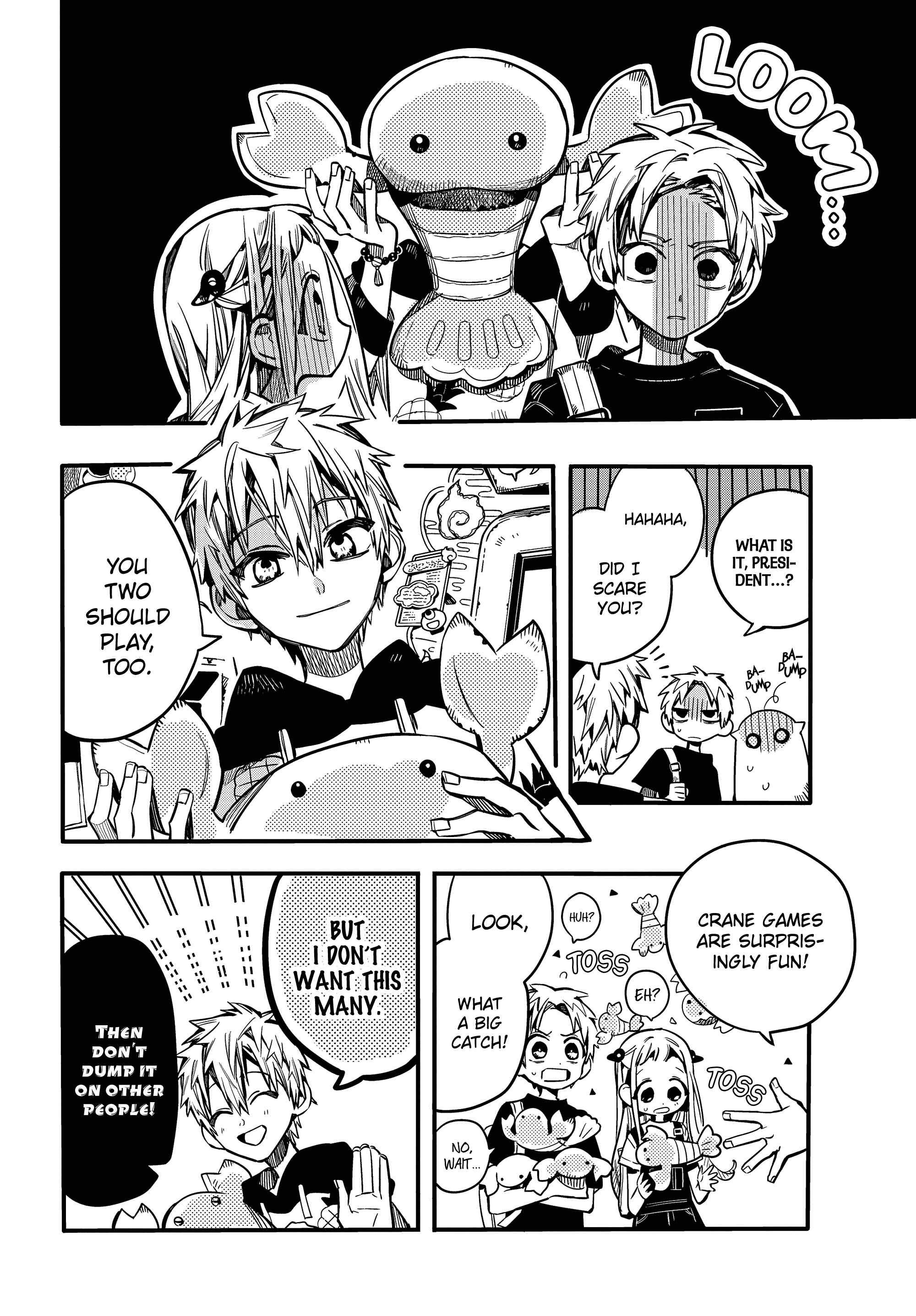 Page 18 Chapter 72 Jibaku Shounen: Hanako-kun