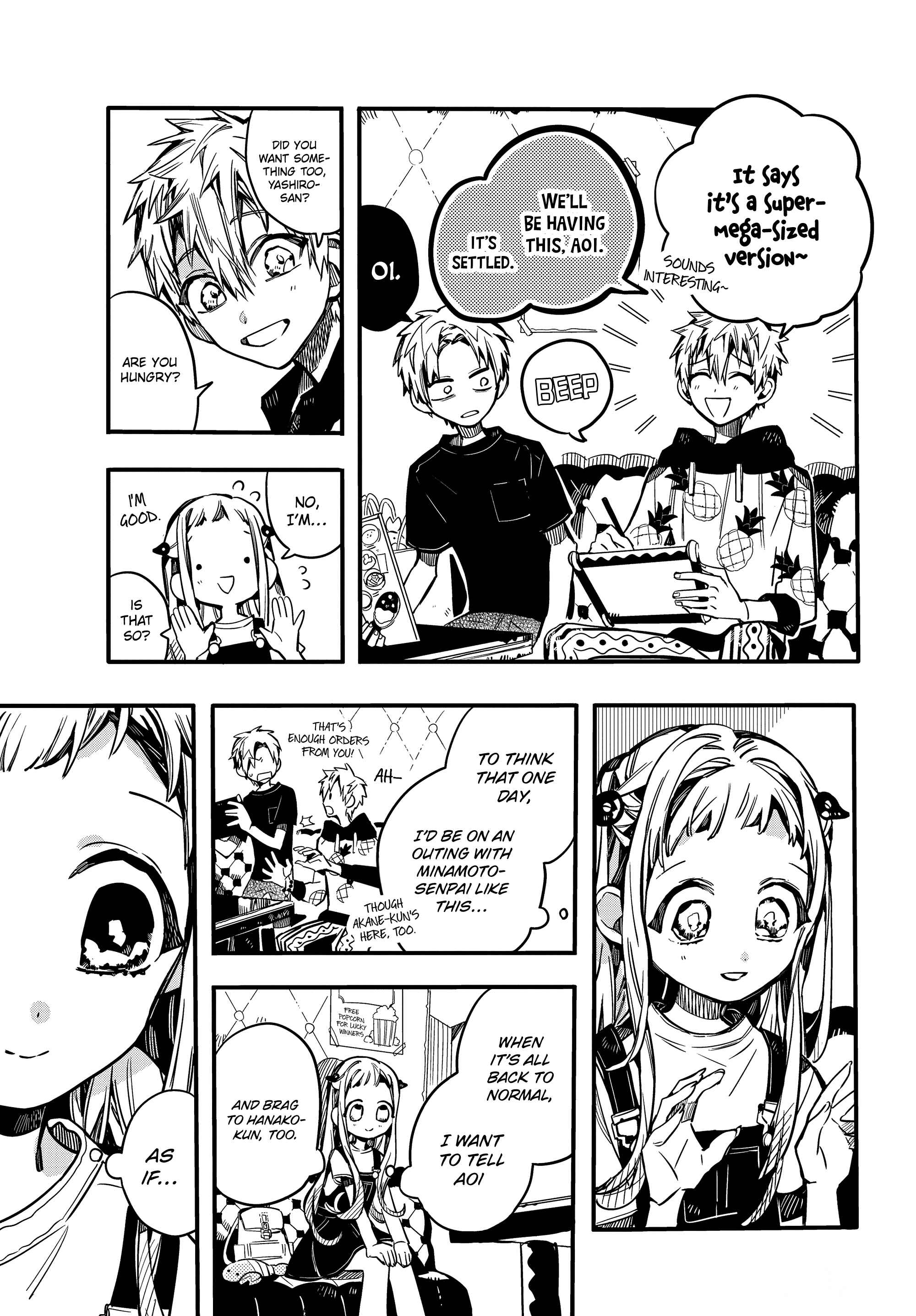 Page 21 Chapter 72 Jibaku Shounen: Hanako-kun