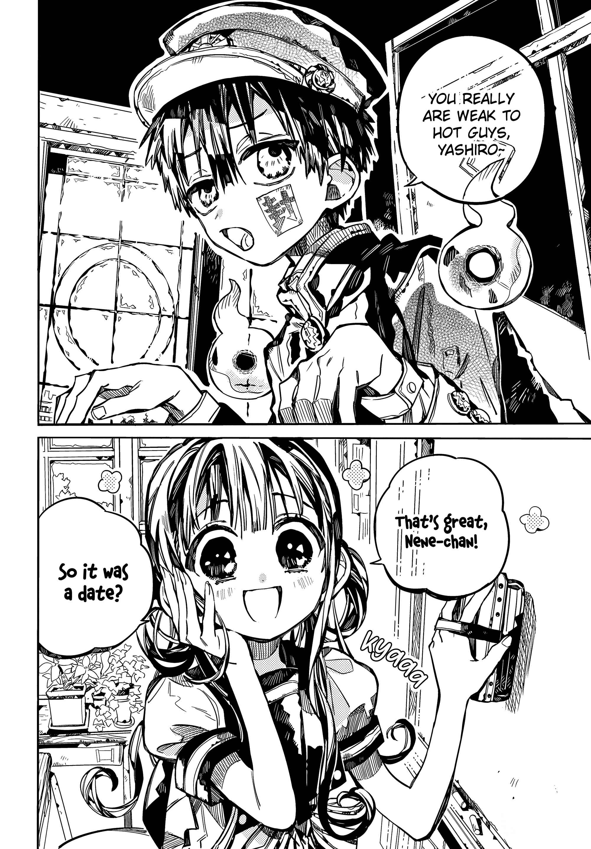 Page 22 Chapter 72 Jibaku Shounen: Hanako-kun