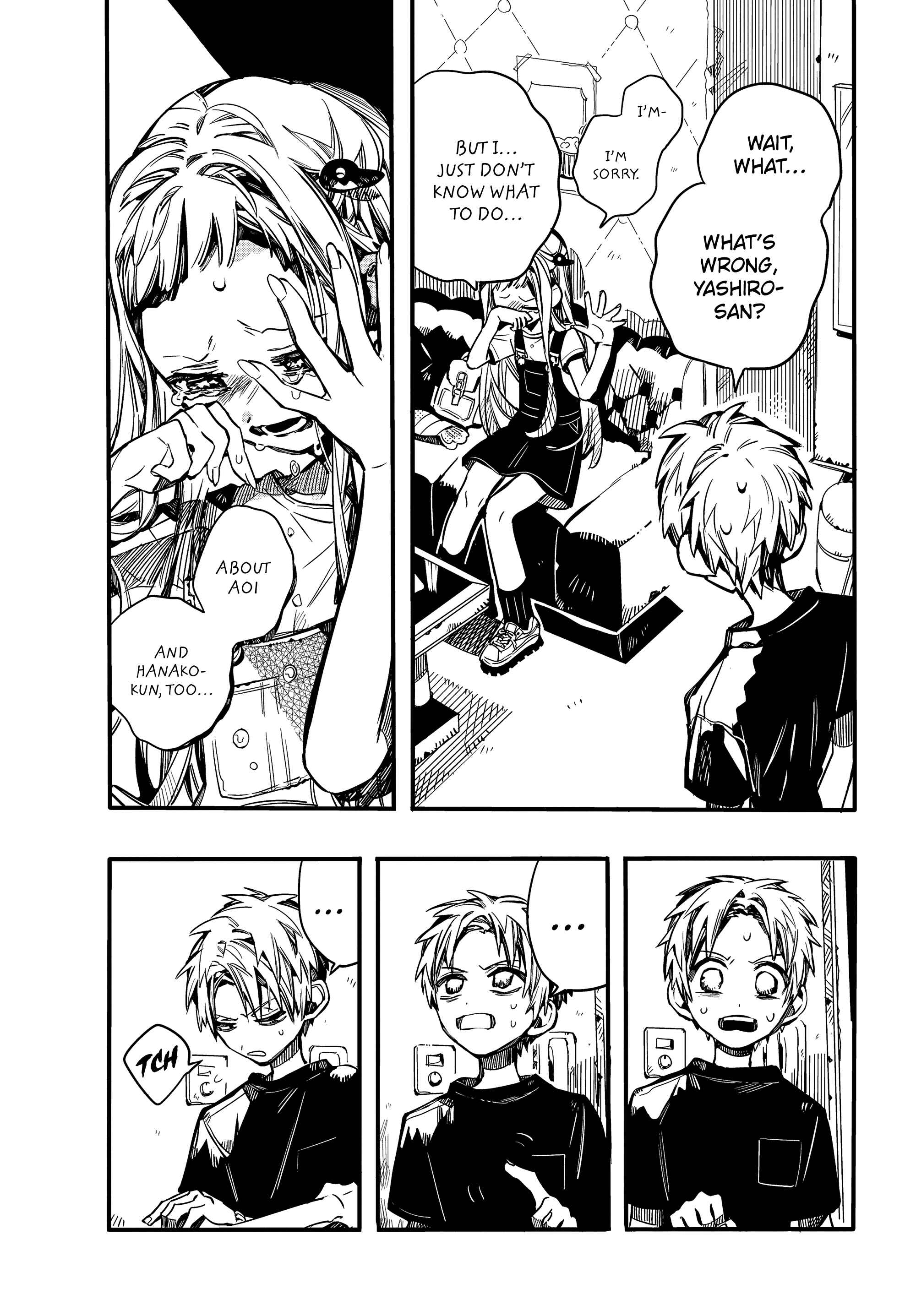 Page 25 Chapter 72 Jibaku Shounen: Hanako-kun