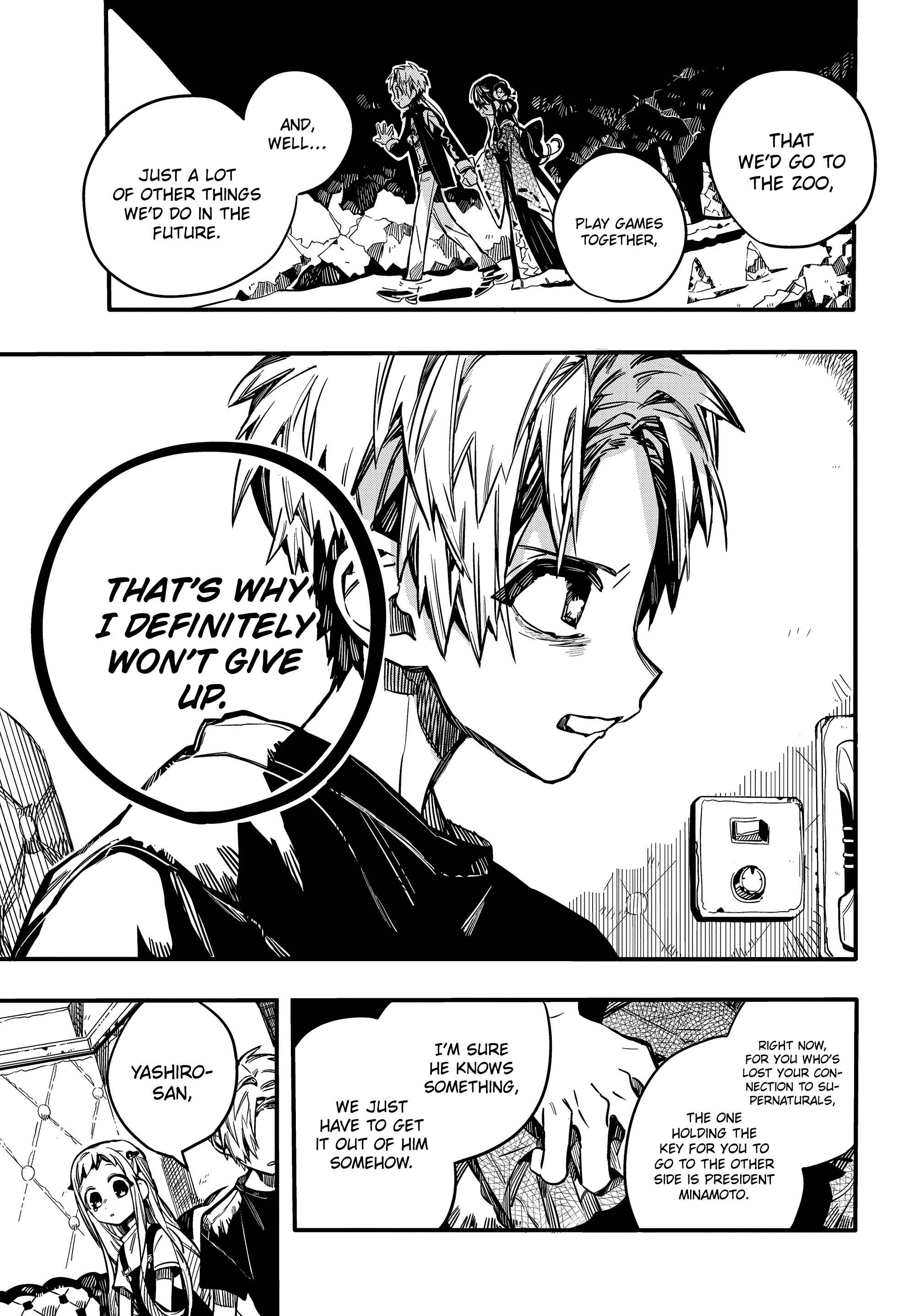 Page 27 Chapter 72 Jibaku Shounen: Hanako-kun