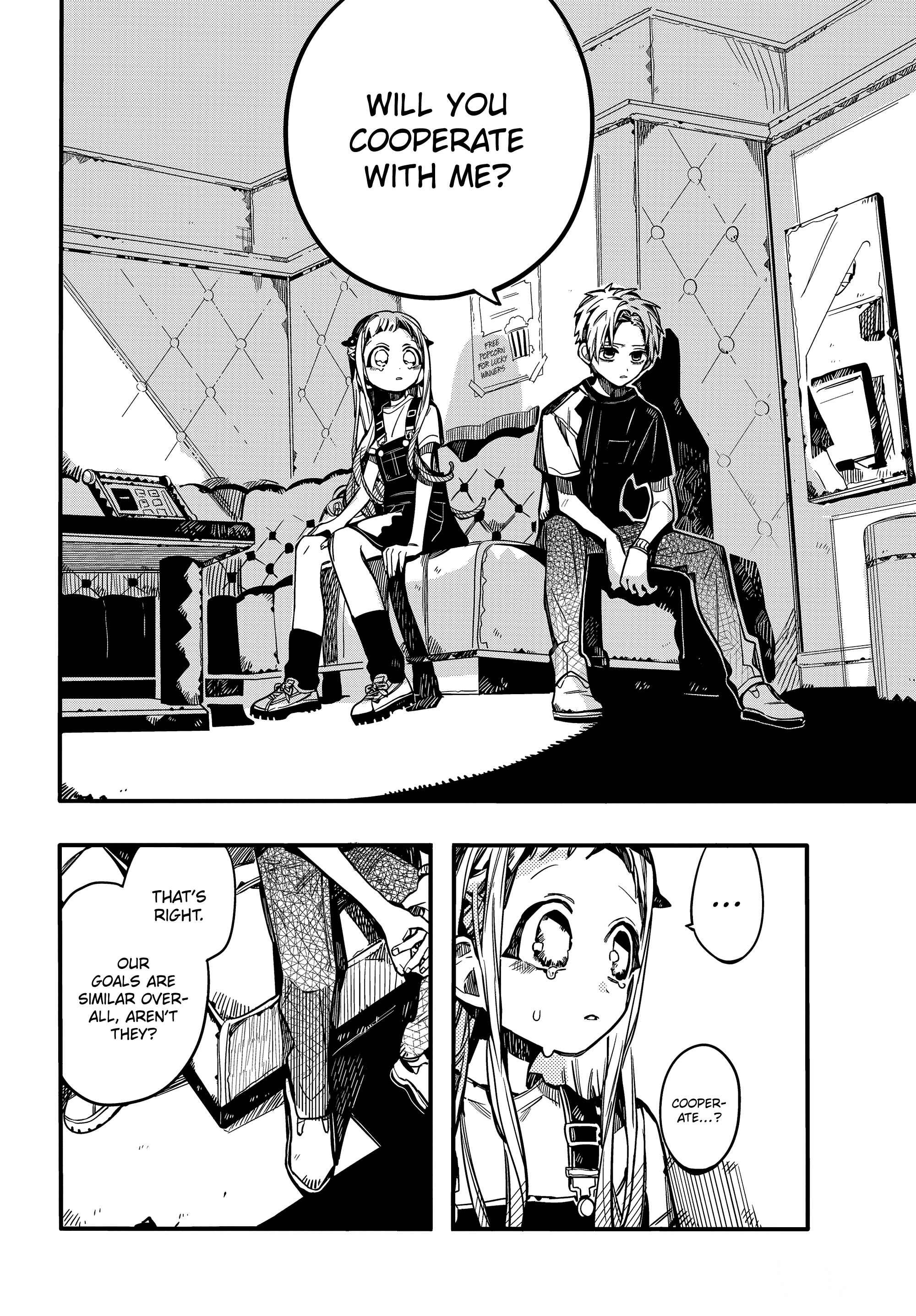 Page 28 Chapter 72 Jibaku Shounen: Hanako-kun