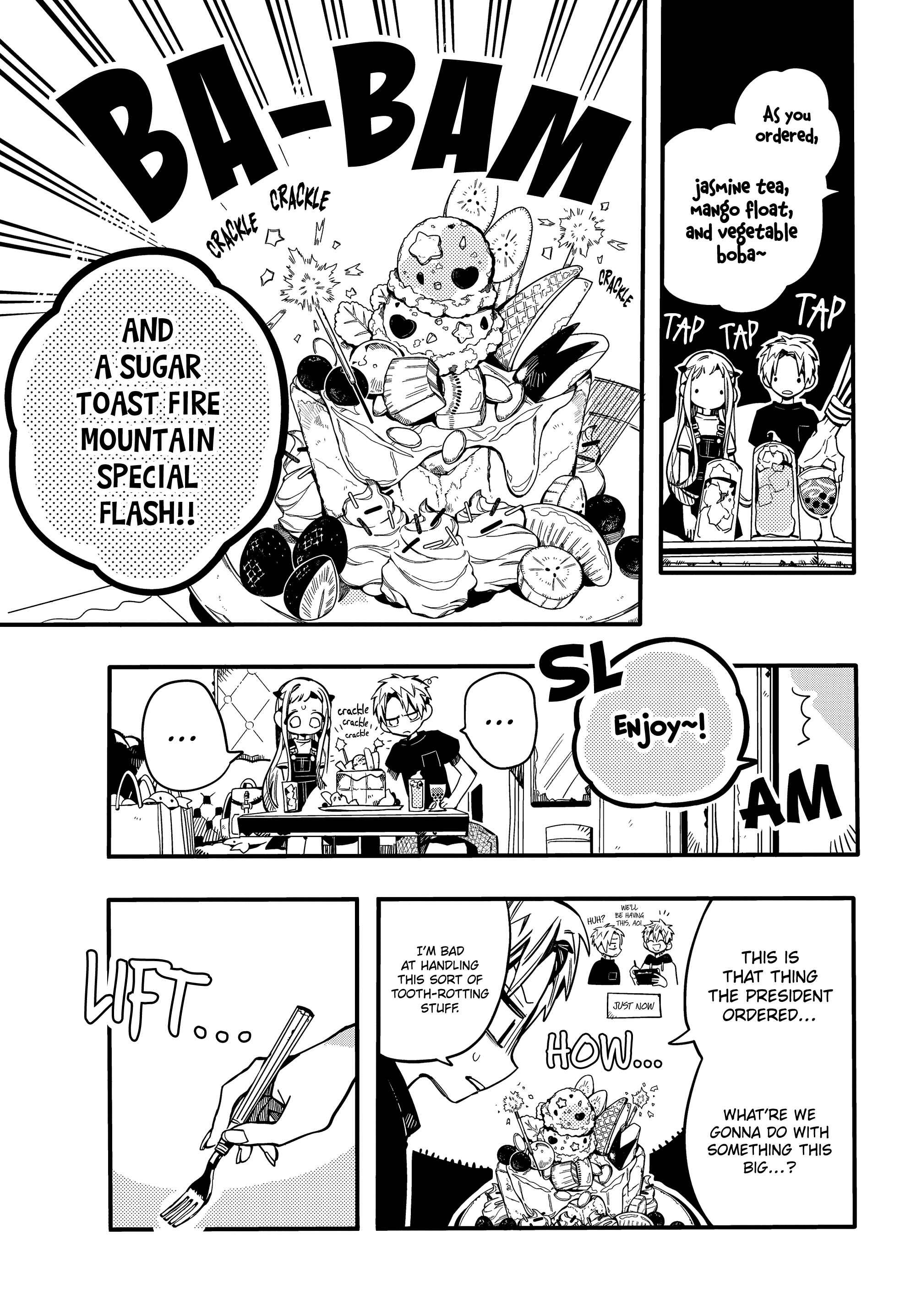 Page 31 Chapter 72 Jibaku Shounen: Hanako-kun