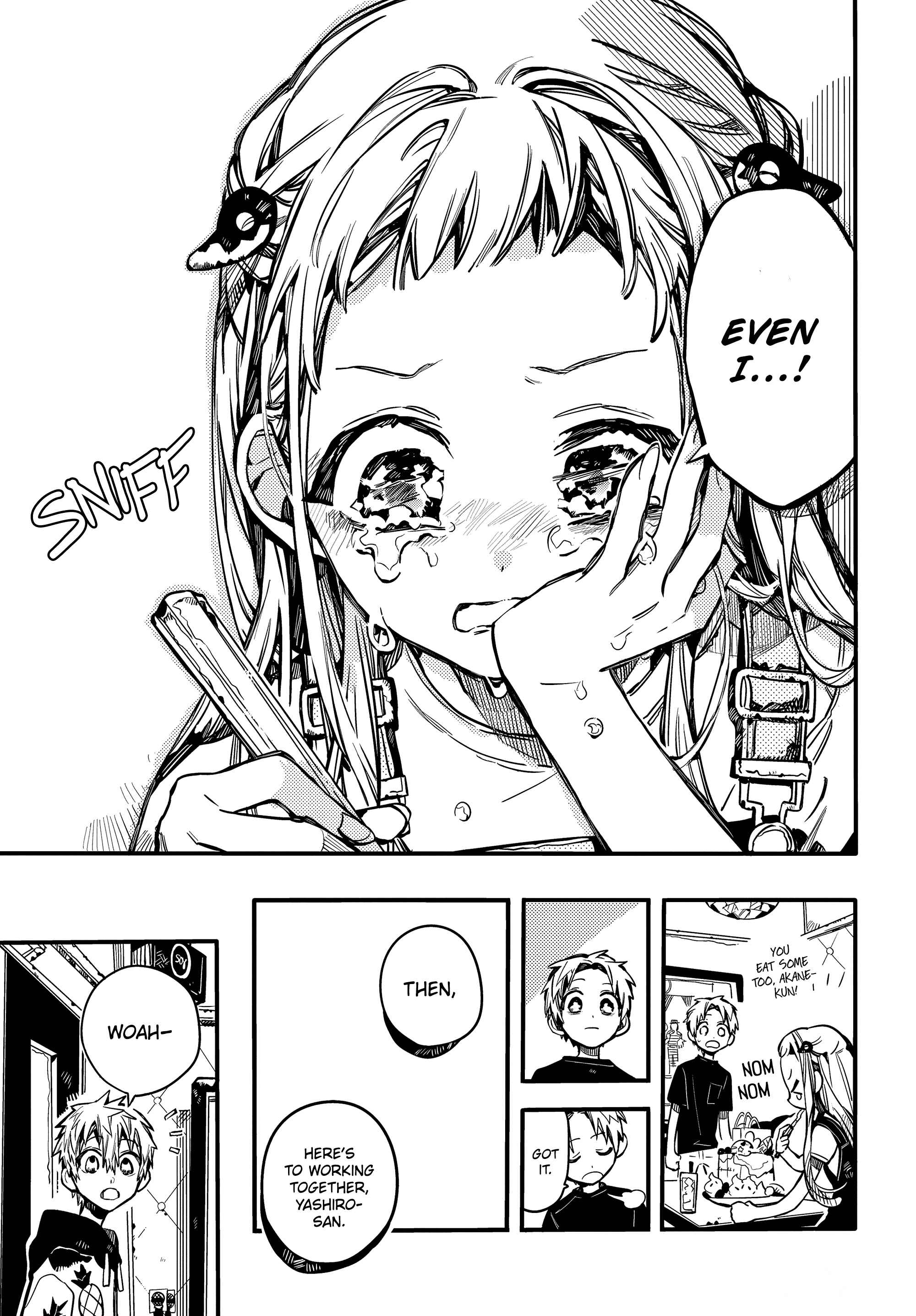 Page 33 Chapter 72 Jibaku Shounen: Hanako-kun