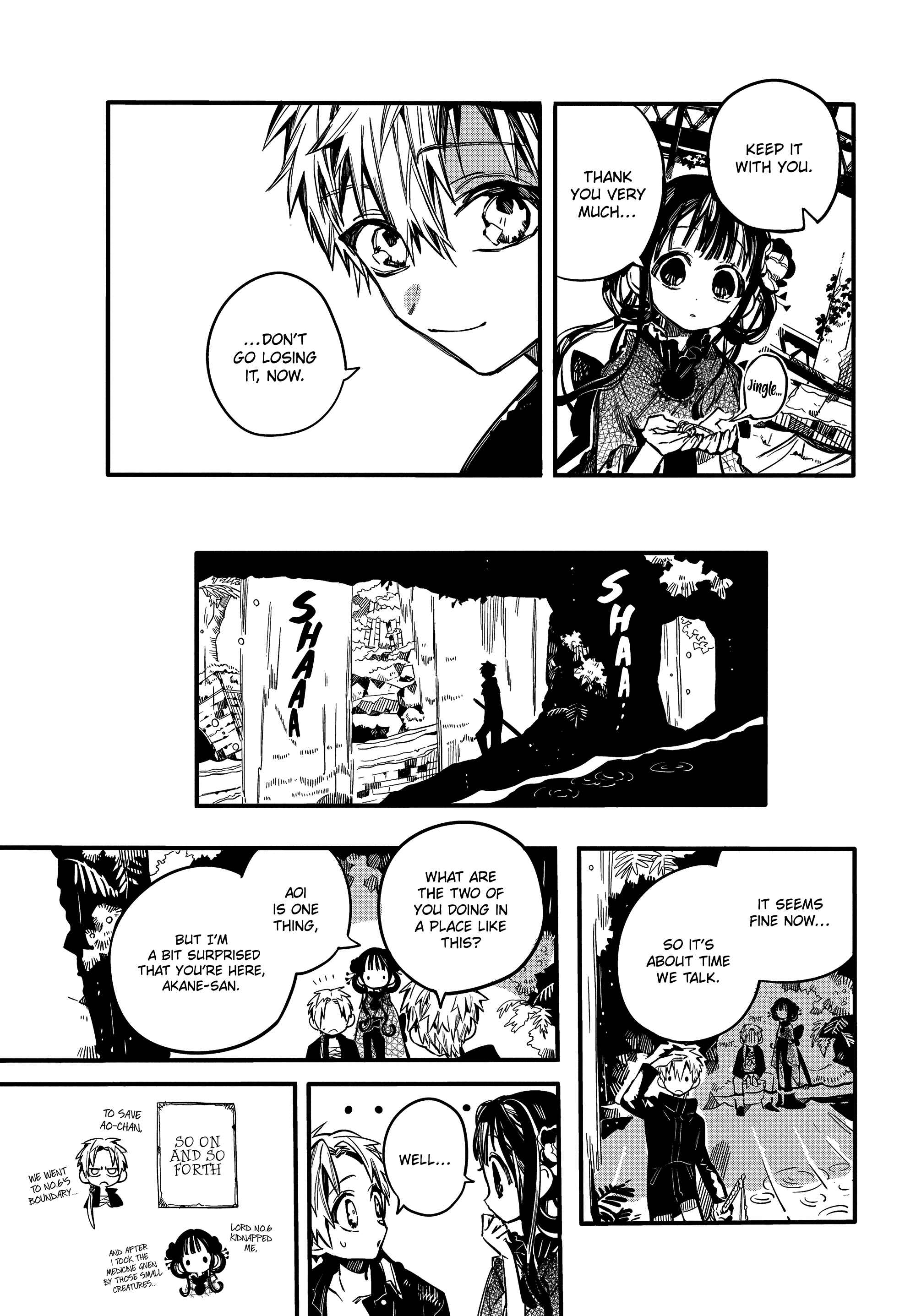 Page 11 Chapter 70 Jibaku Shounen: Hanako-kun