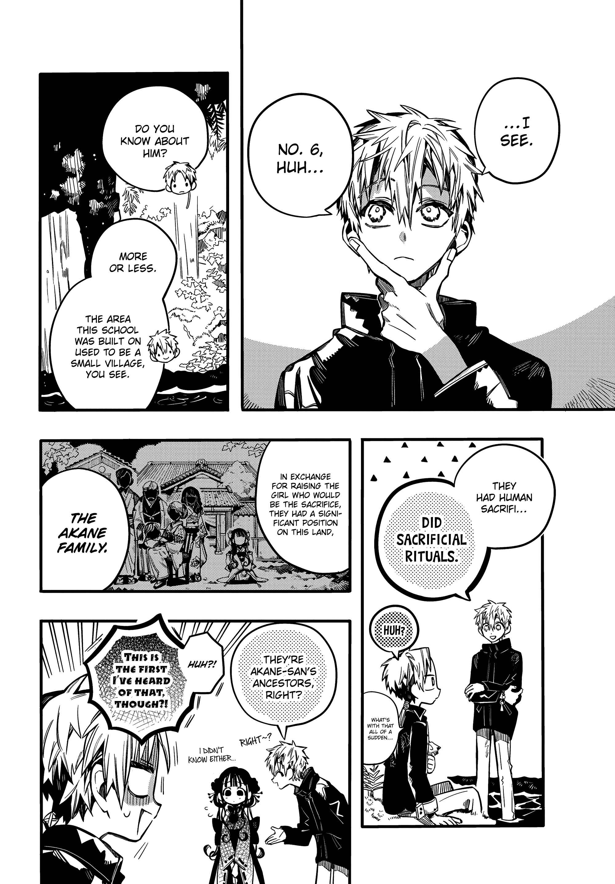 Page 12 Chapter 70 Jibaku Shounen: Hanako-kun