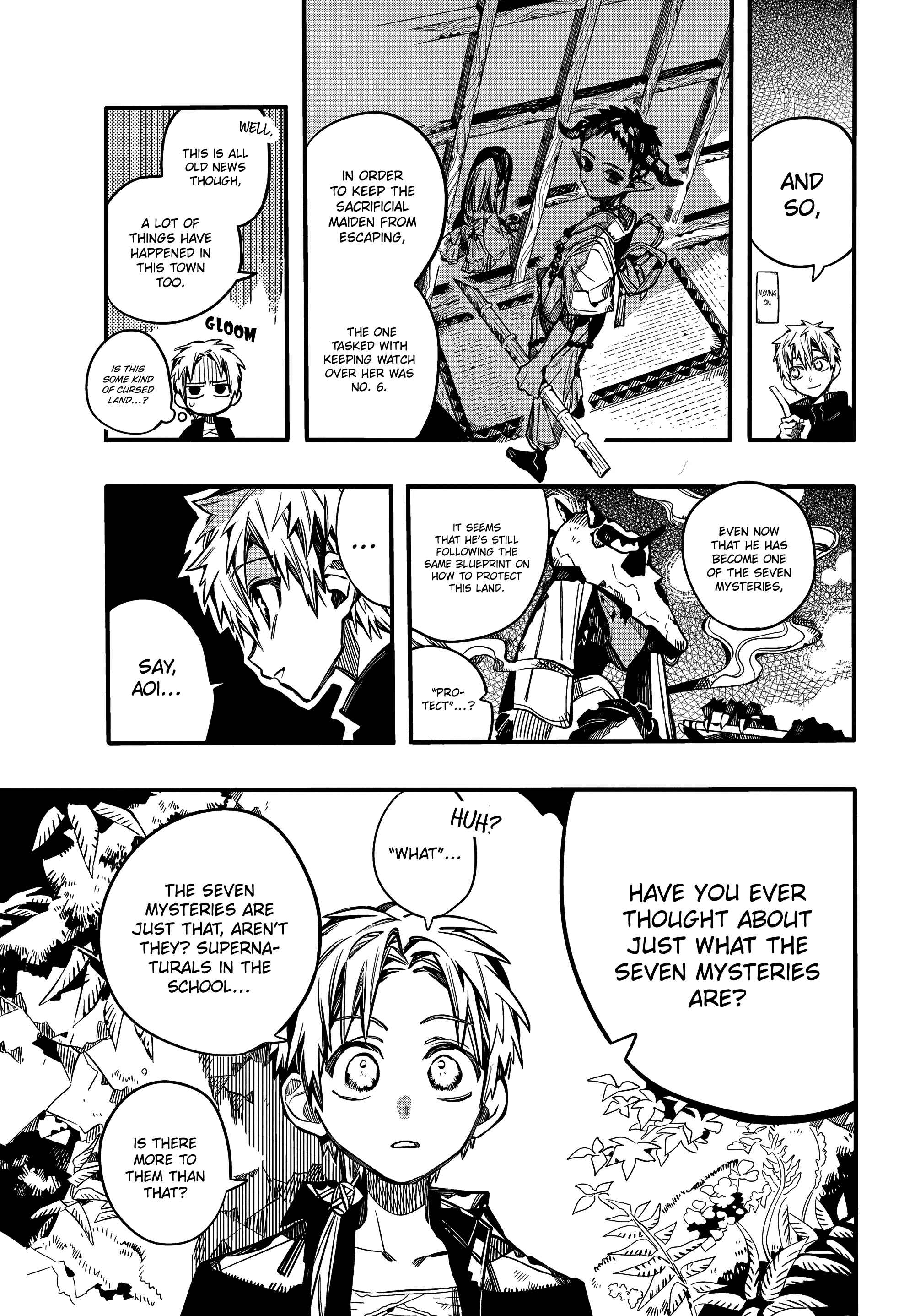 Page 13 Chapter 70 Jibaku Shounen: Hanako-kun