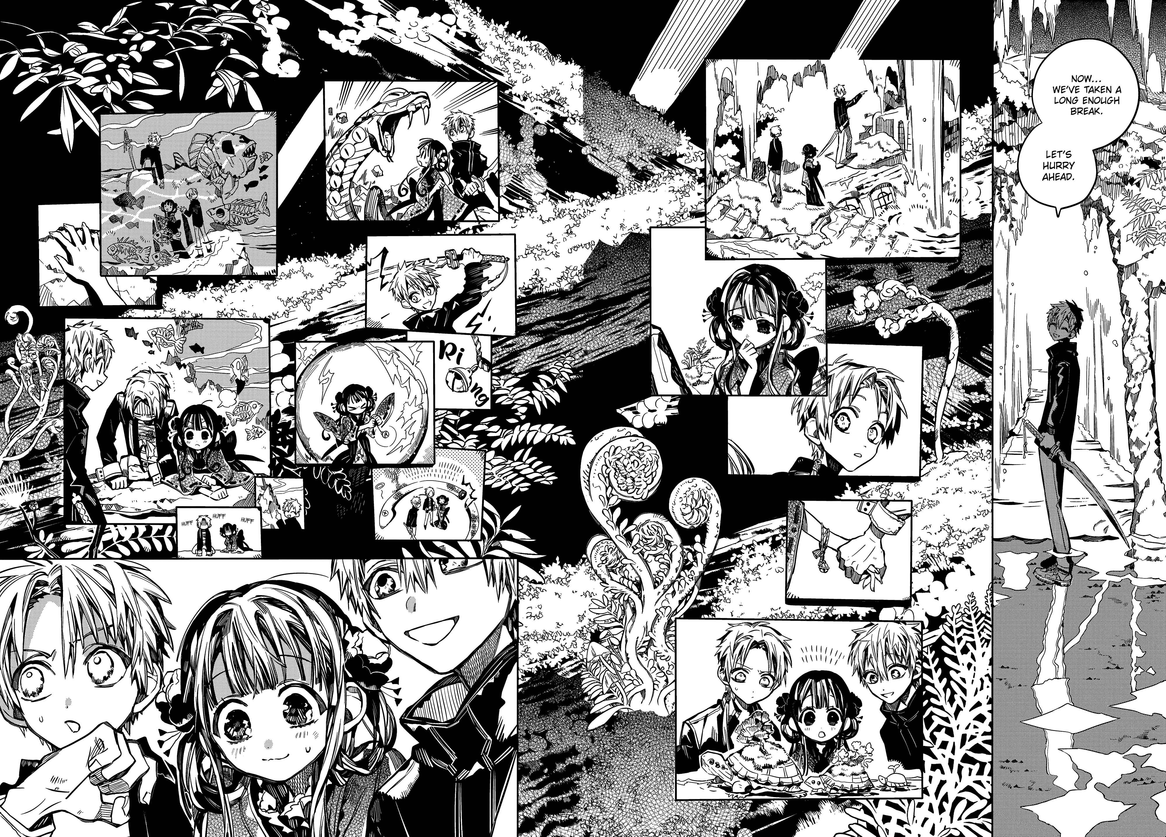 Page 16 Chapter 70 Jibaku Shounen: Hanako-kun