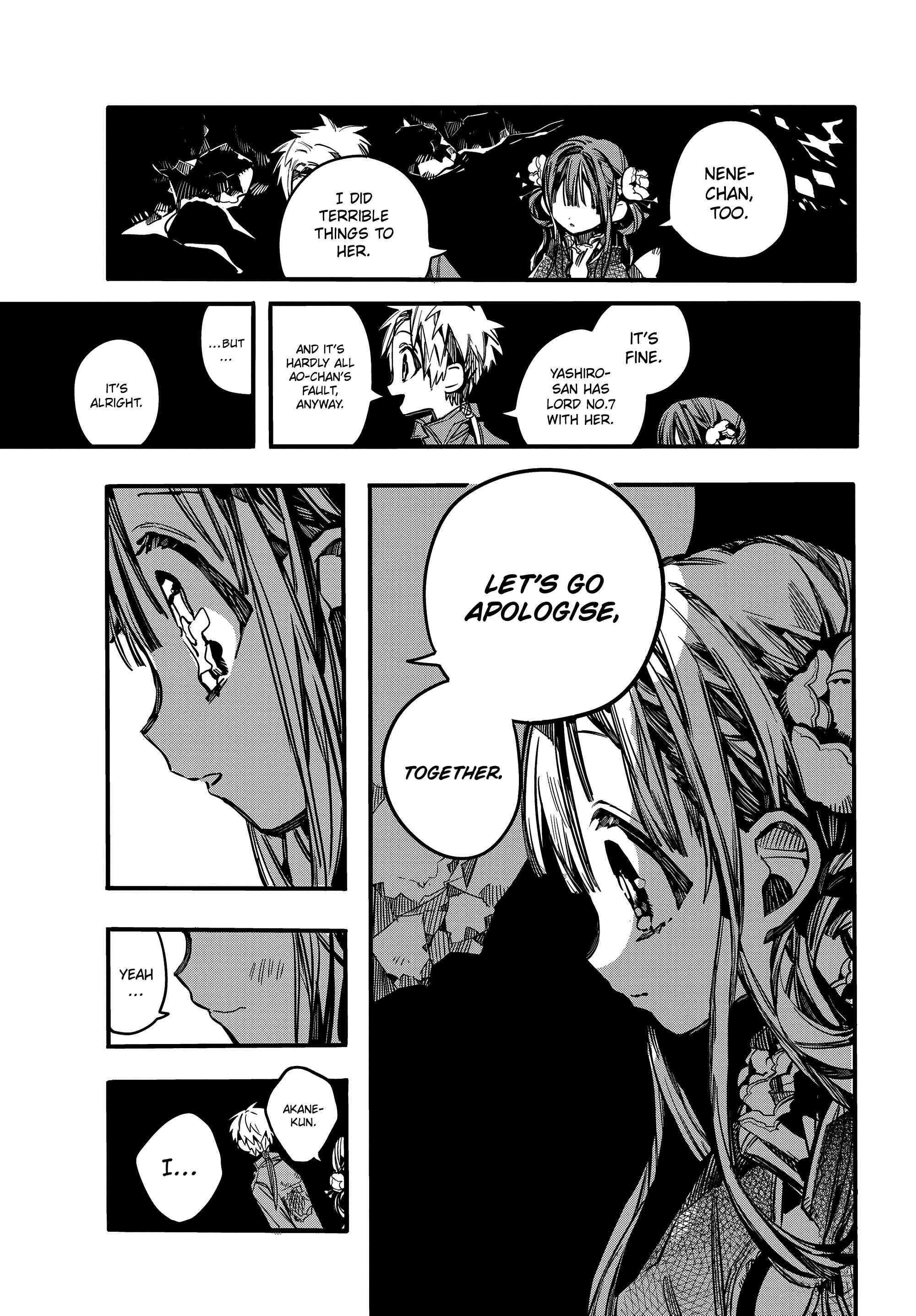 Page 20 Chapter 70 Jibaku Shounen: Hanako-kun