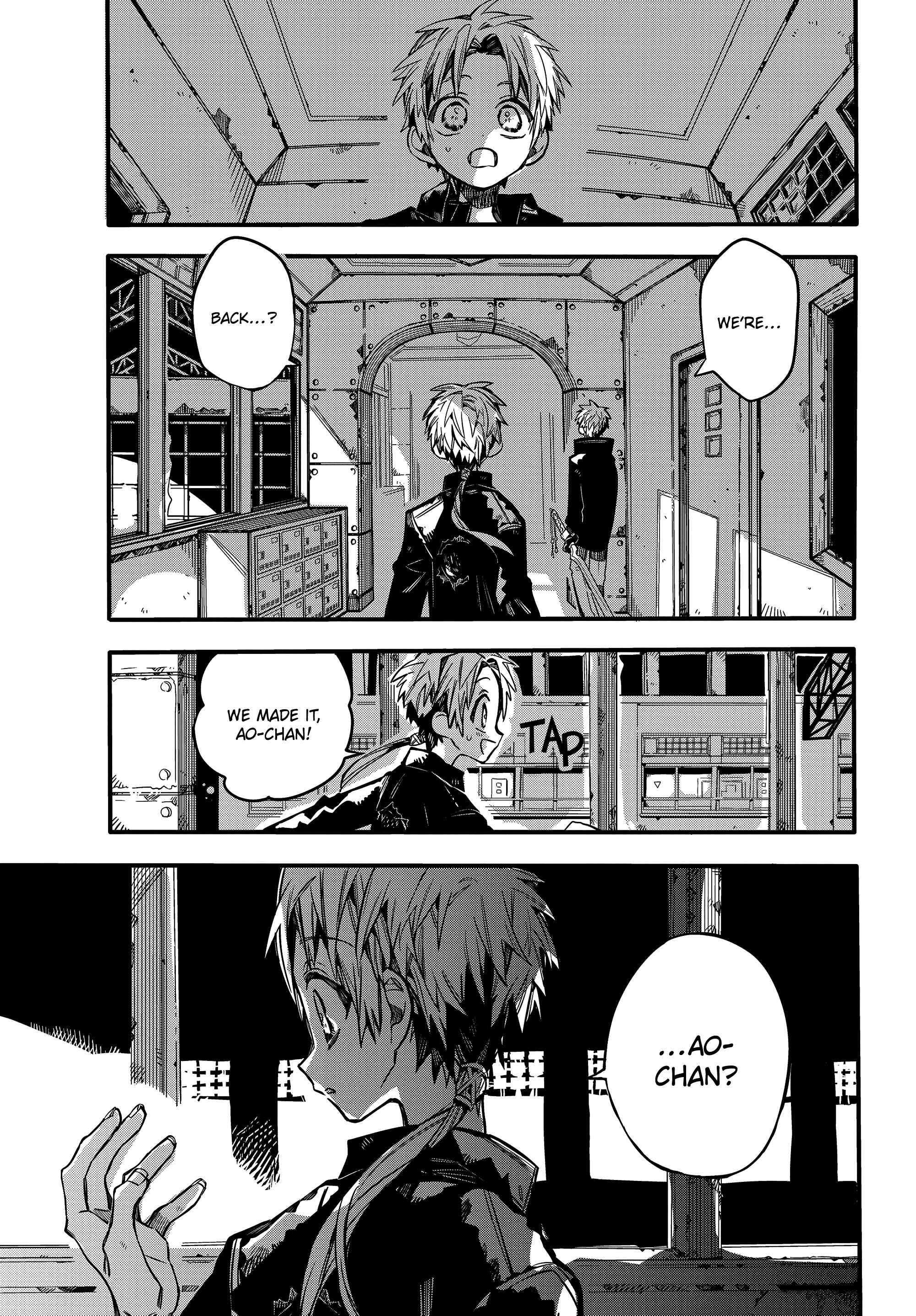 Page 26 Chapter 70 Jibaku Shounen: Hanako-kun