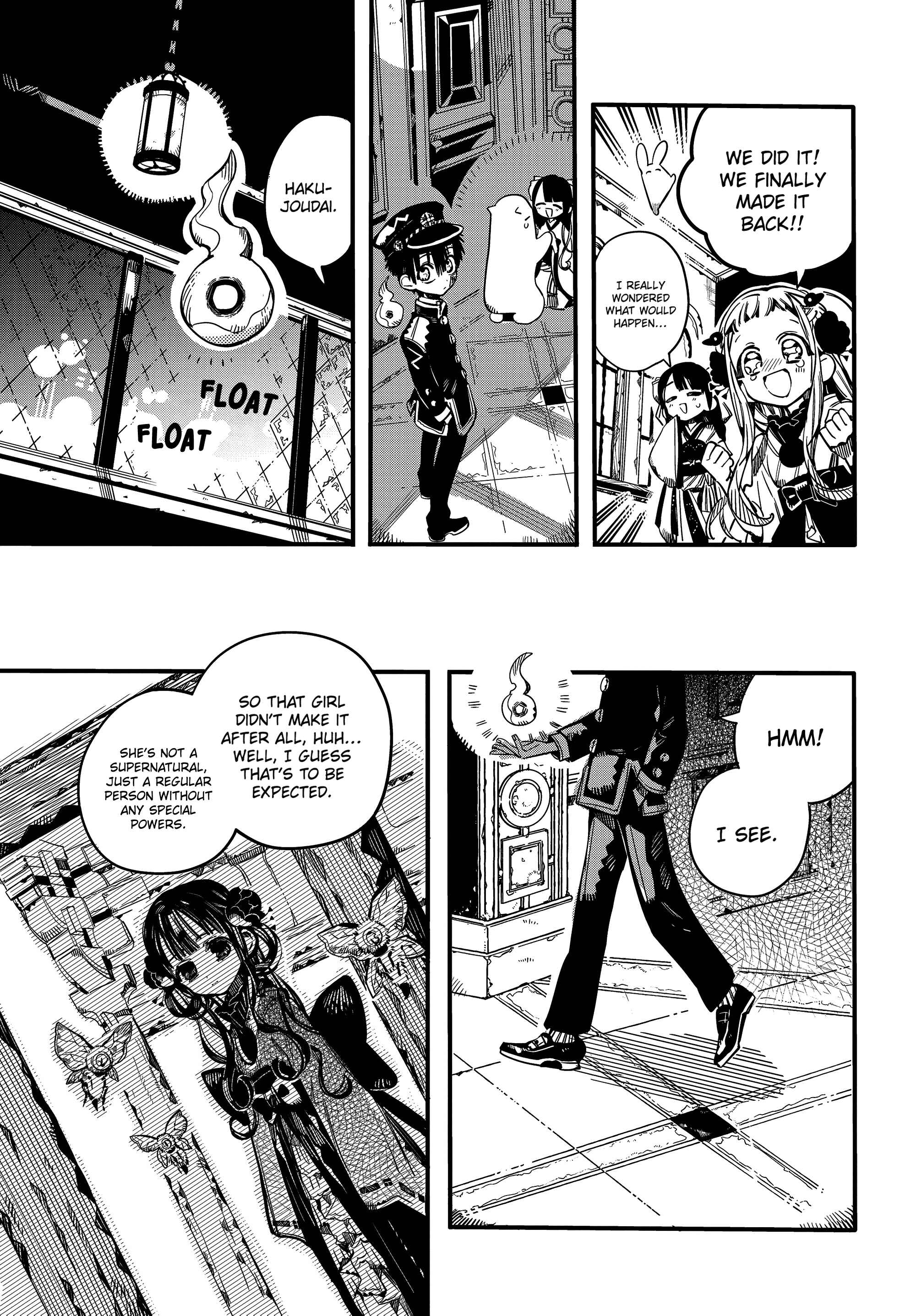 Page 29 Chapter 70 Jibaku Shounen: Hanako-kun