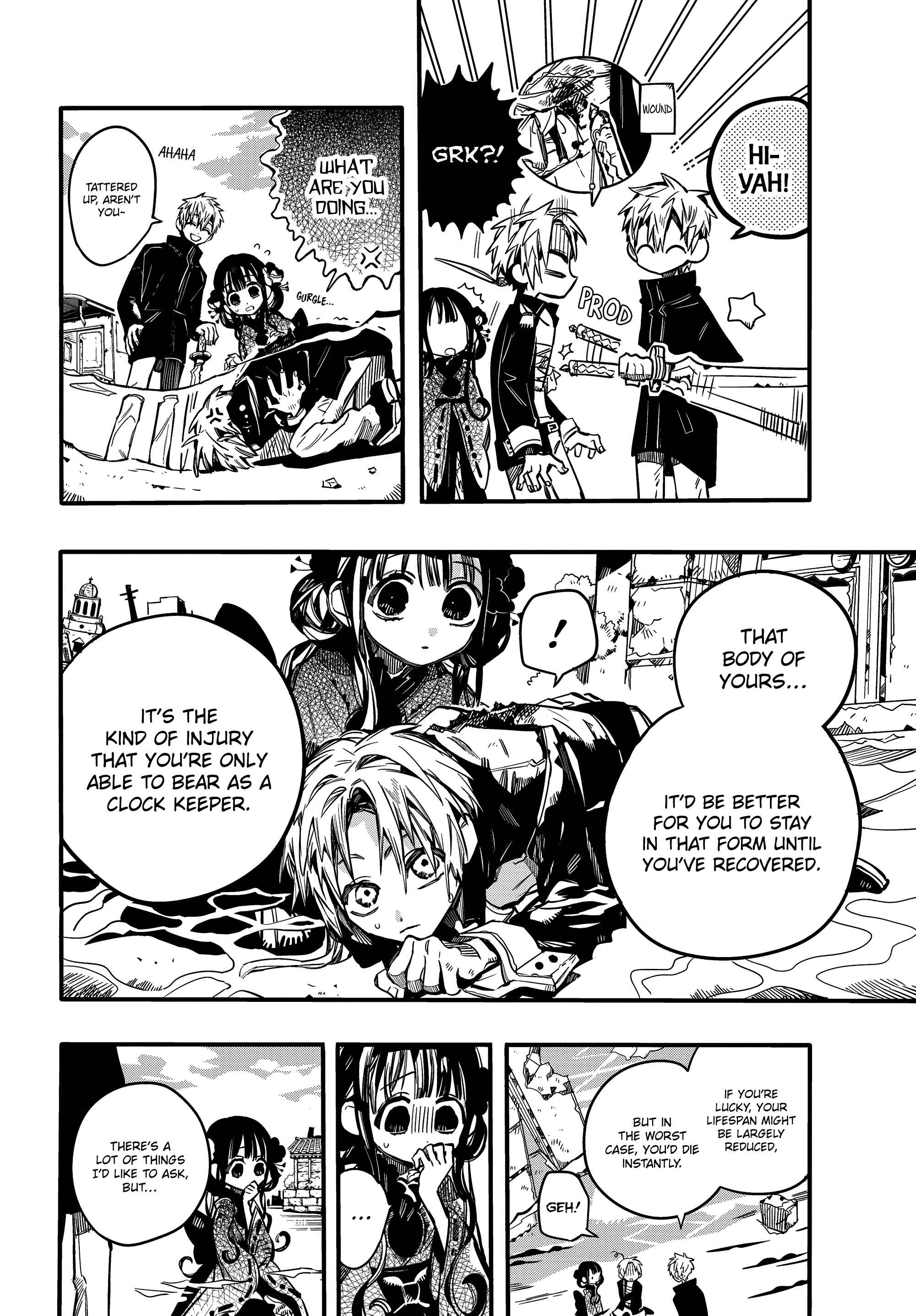 Page 6 Chapter 70 Jibaku Shounen: Hanako-kun