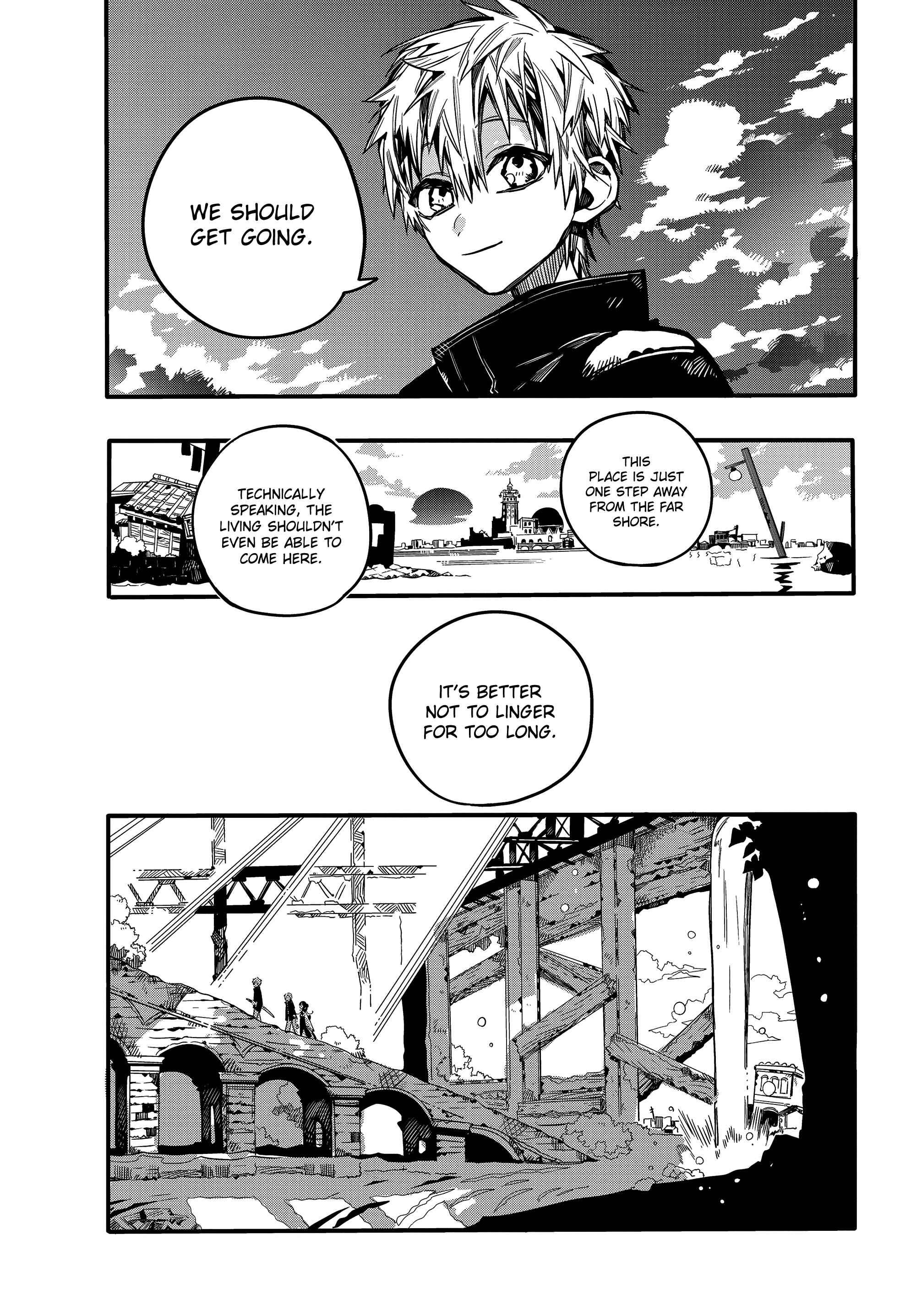 Page 7 Chapter 70 Jibaku Shounen: Hanako-kun